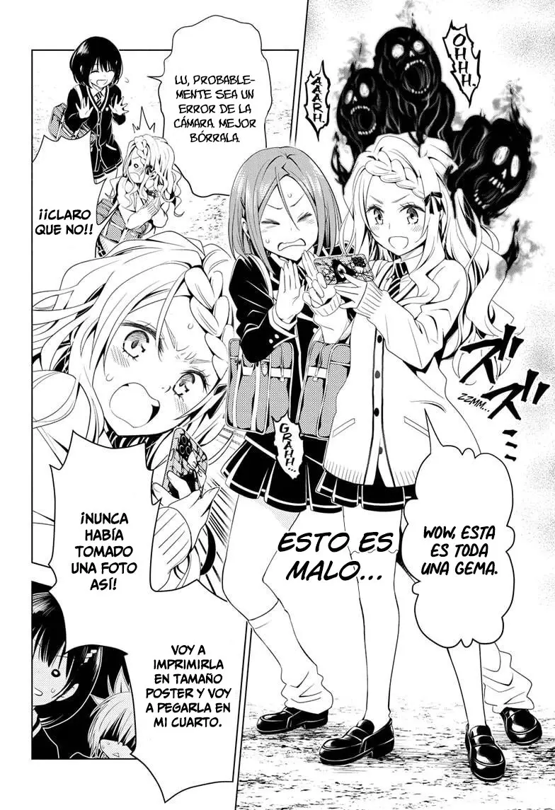 Ayakashi Triangle capítulo 10 página 17