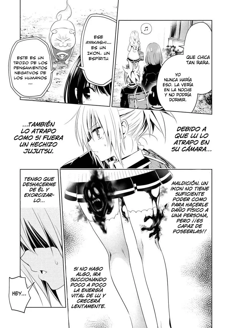 Ayakashi Triangle capítulo 10 página 18