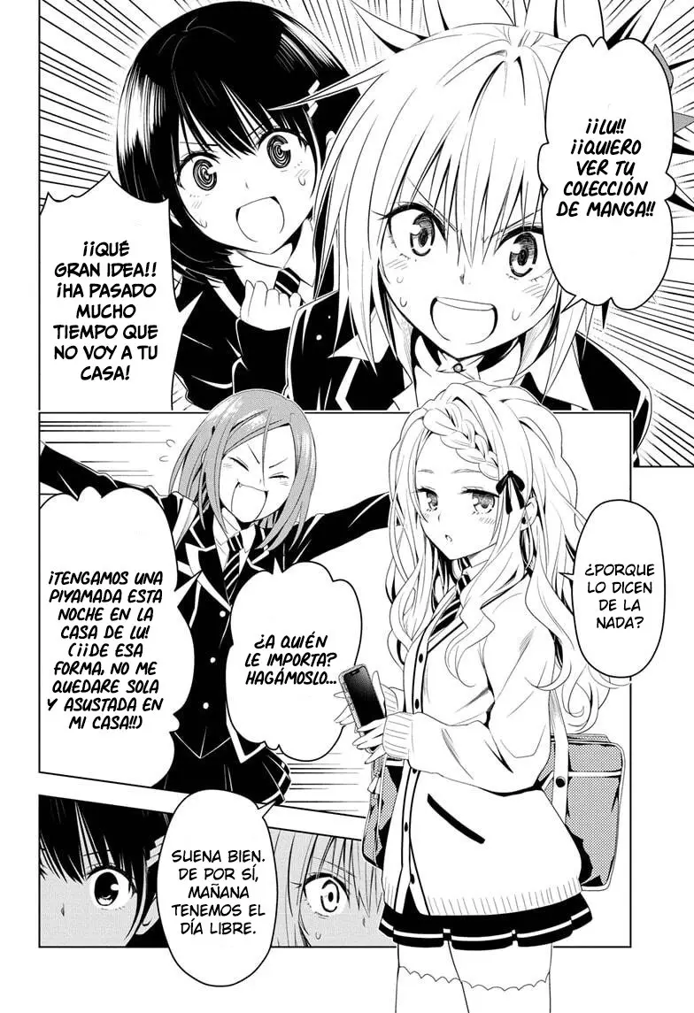 Ayakashi Triangle capítulo 10 página 19
