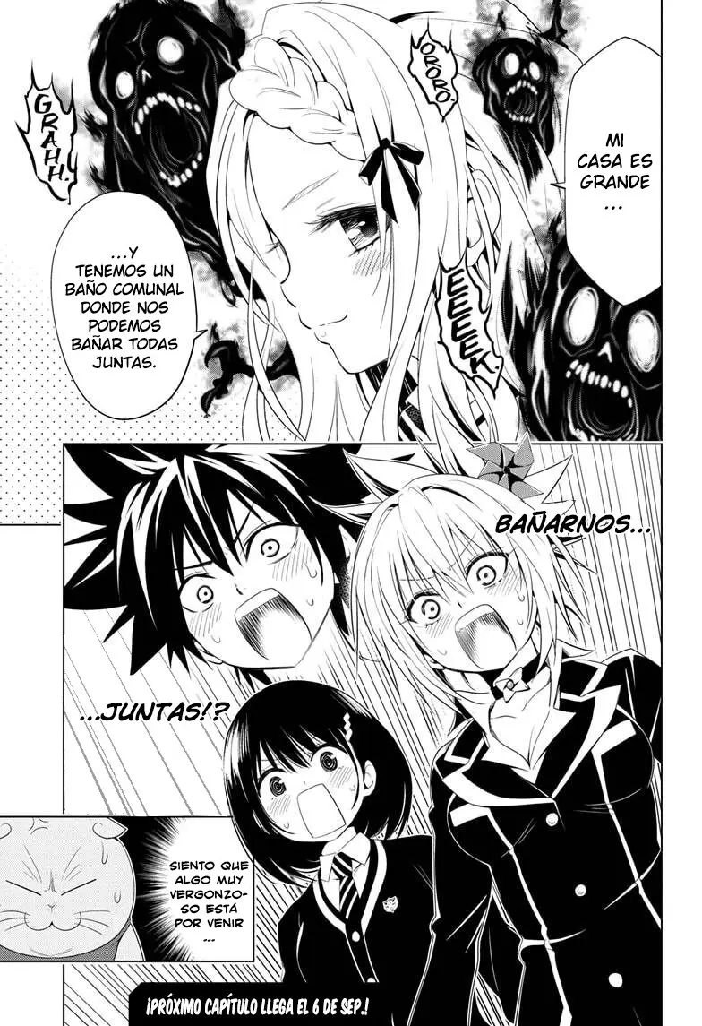 Ayakashi Triangle capítulo 10 página 20