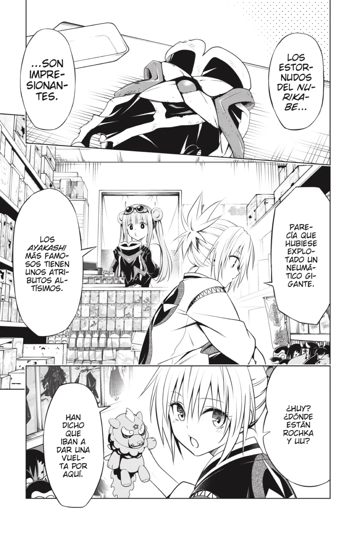 Ayakashi Triangle capítulo 100 página 5