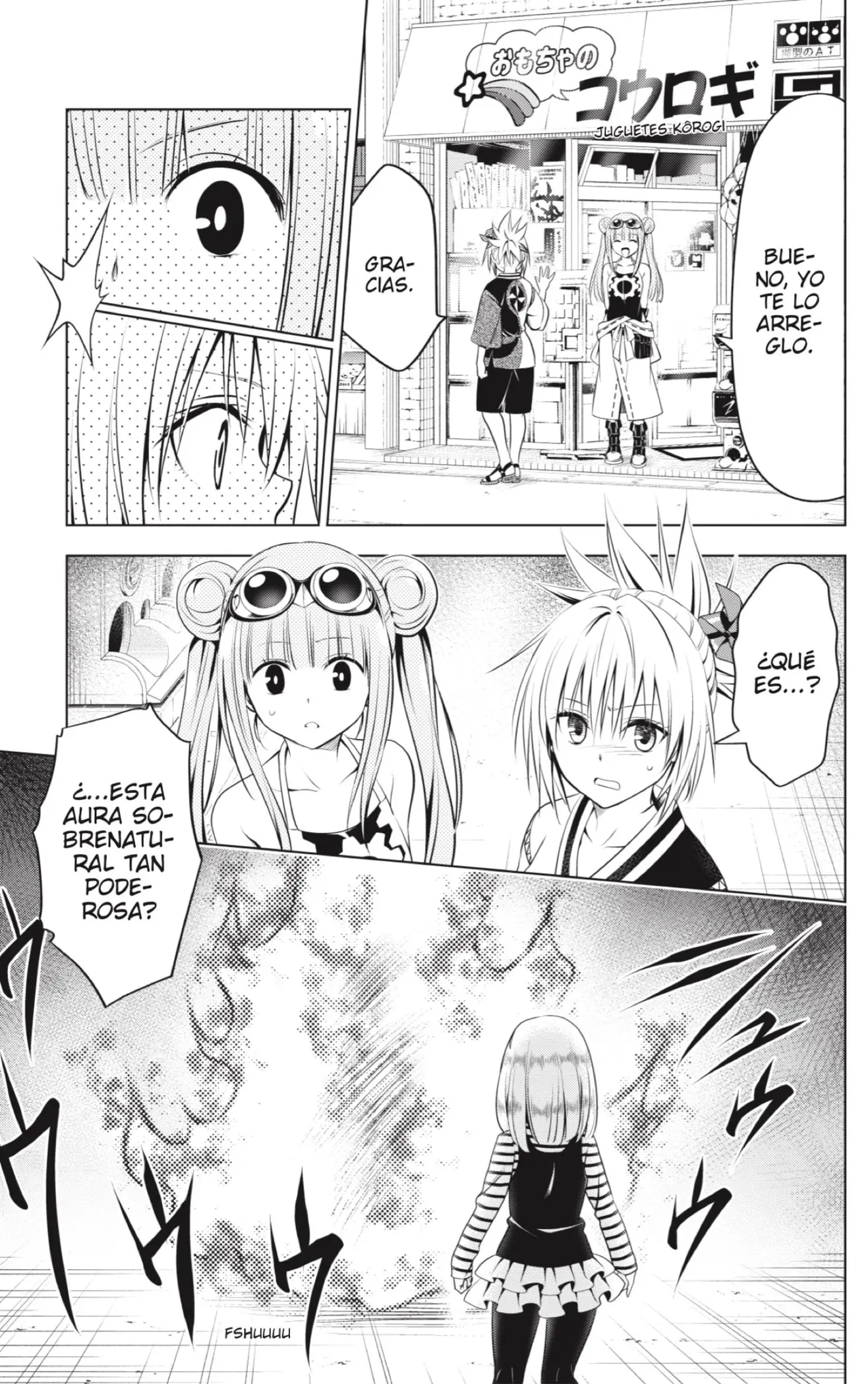 Ayakashi Triangle capítulo 100 página 9