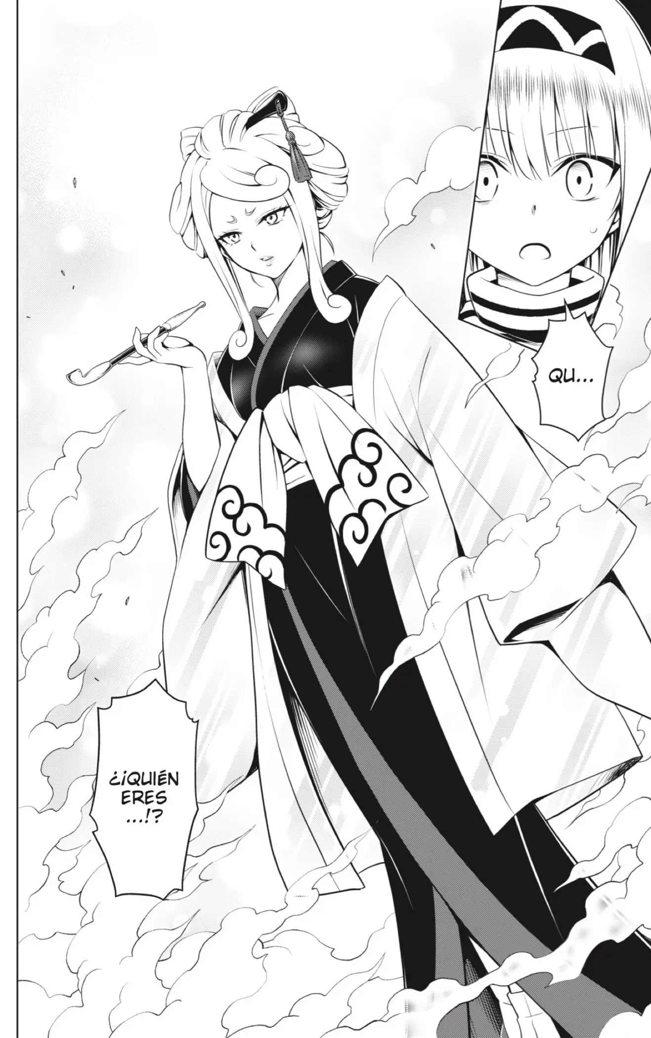Ayakashi Triangle capítulo 100 página 10