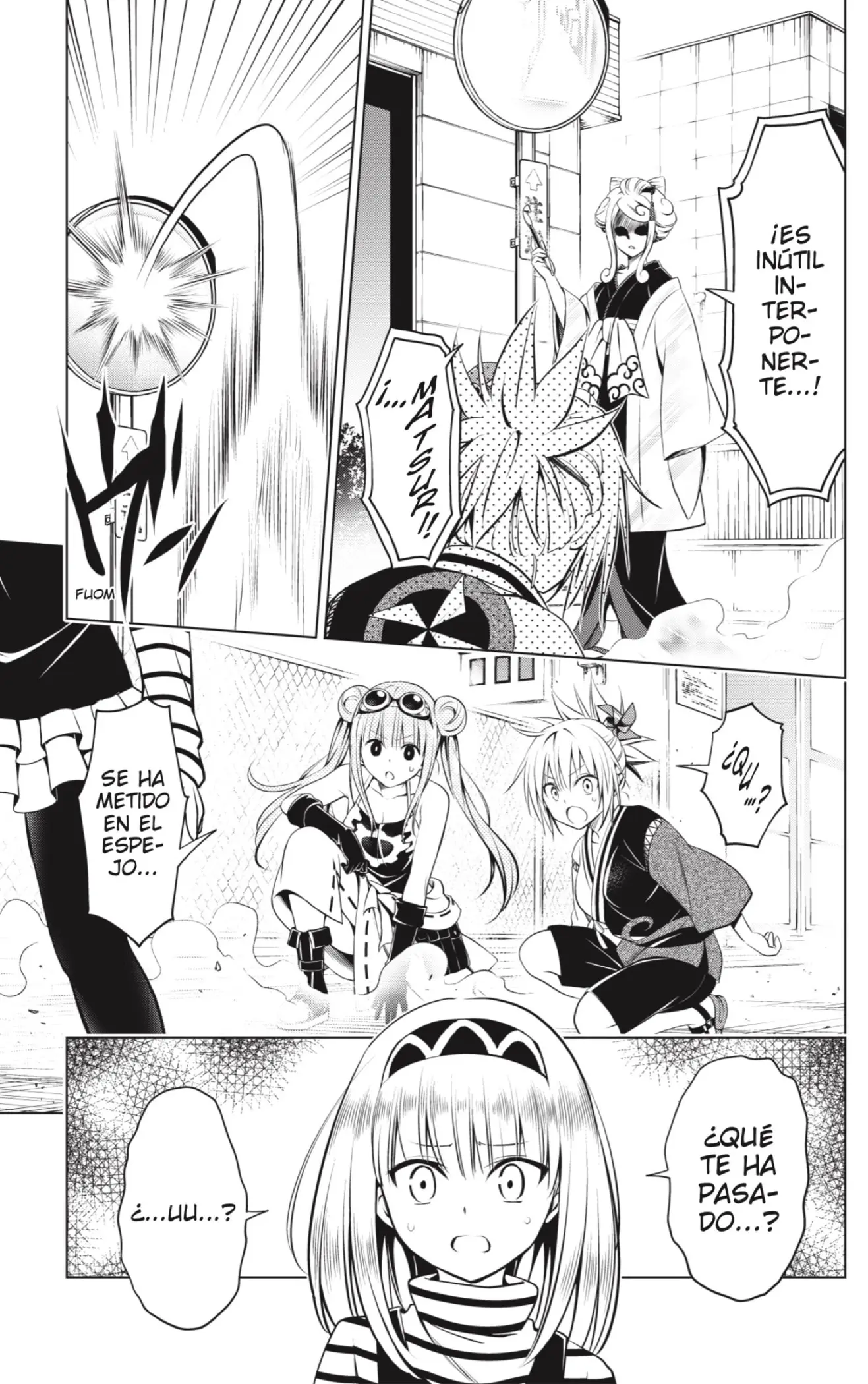 Ayakashi Triangle capítulo 100 página 15