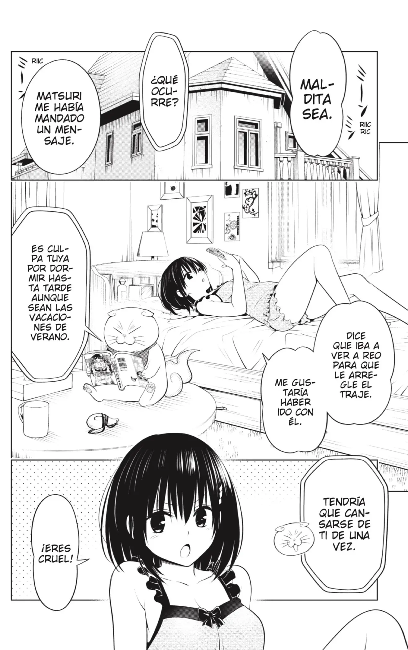 Ayakashi Triangle capítulo 100 página 16
