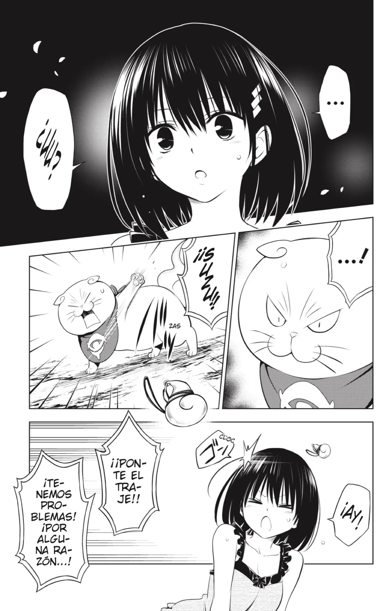 Ayakashi Triangle capítulo 100 página 19