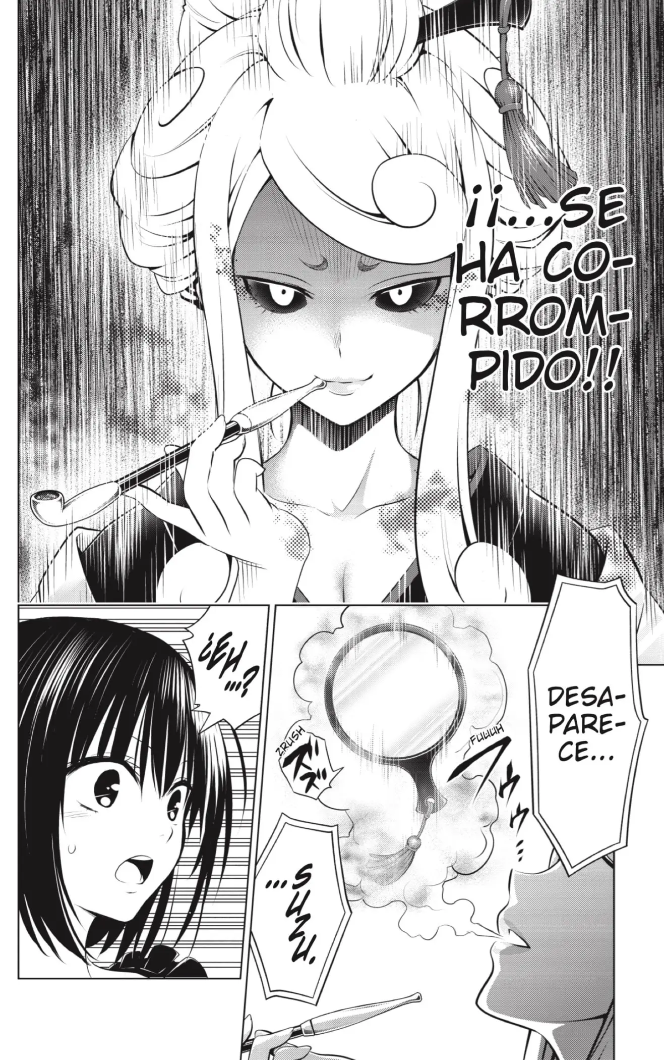 Ayakashi Triangle capítulo 100 página 20