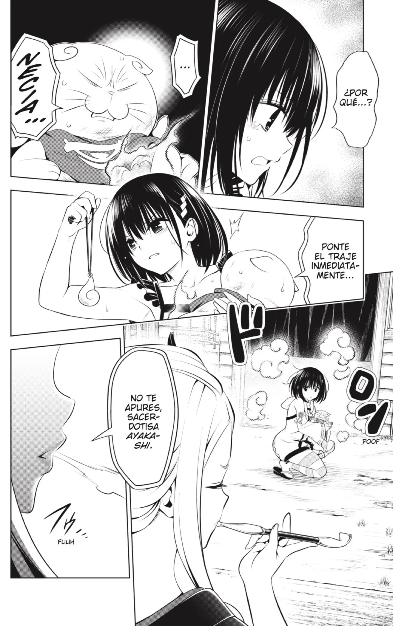 Ayakashi Triangle capítulo 101 página 4