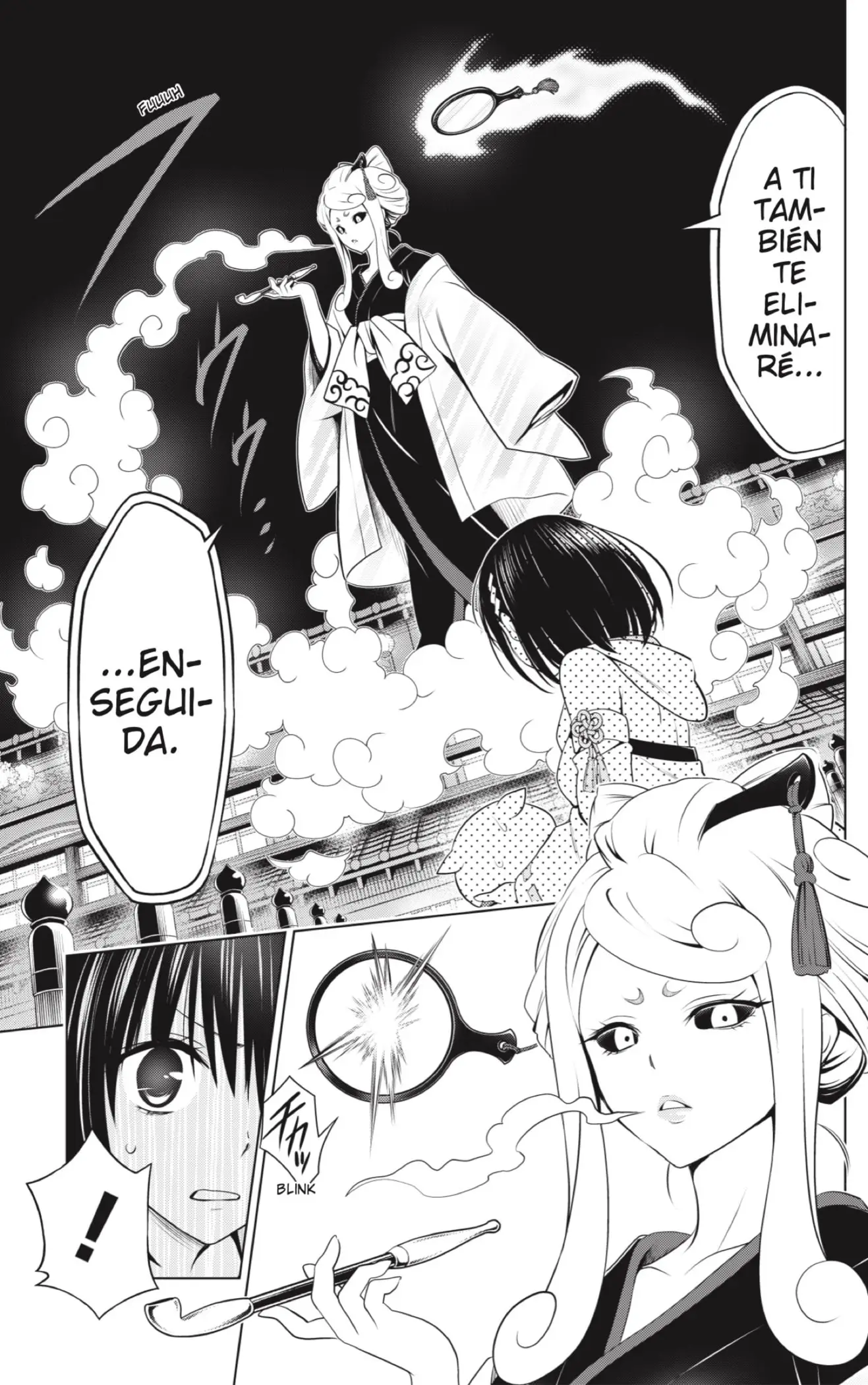Ayakashi Triangle capítulo 101 página 5