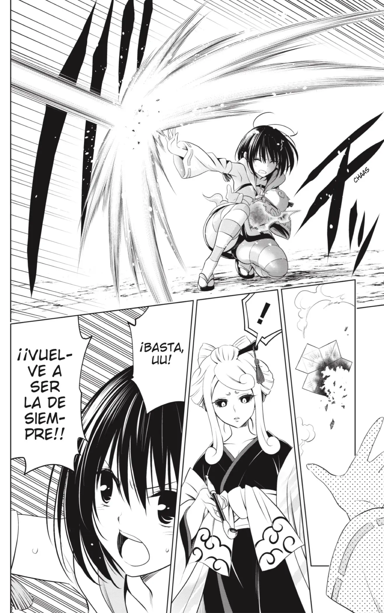 Ayakashi Triangle capítulo 101 página 6