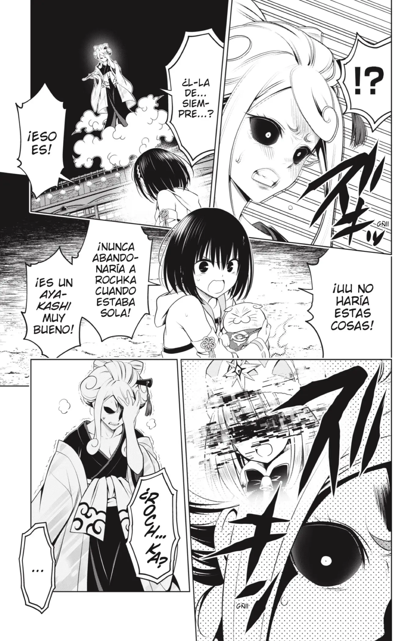 Ayakashi Triangle capítulo 101 página 7