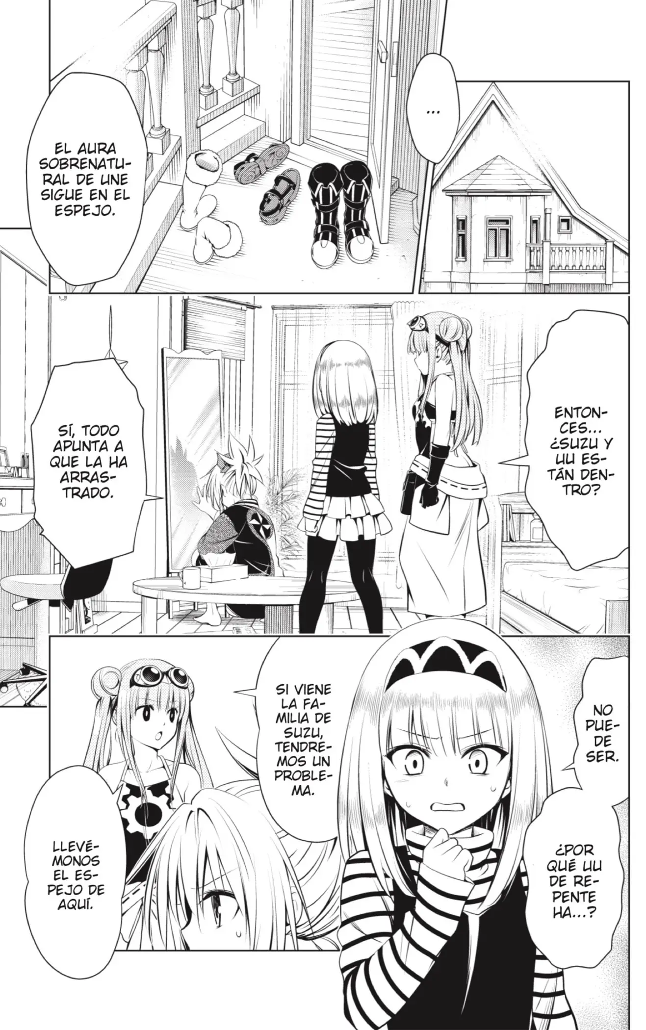Ayakashi Triangle capítulo 101 página 9