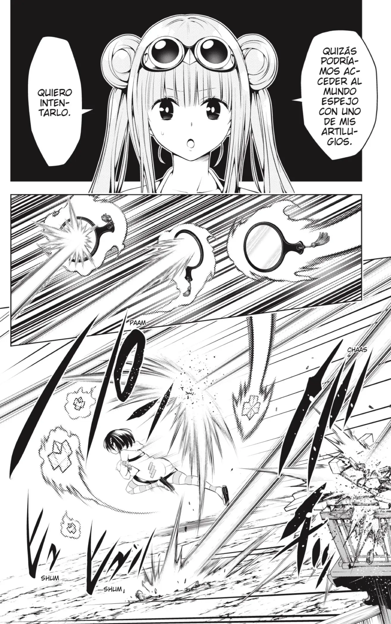 Ayakashi Triangle capítulo 101 página 10