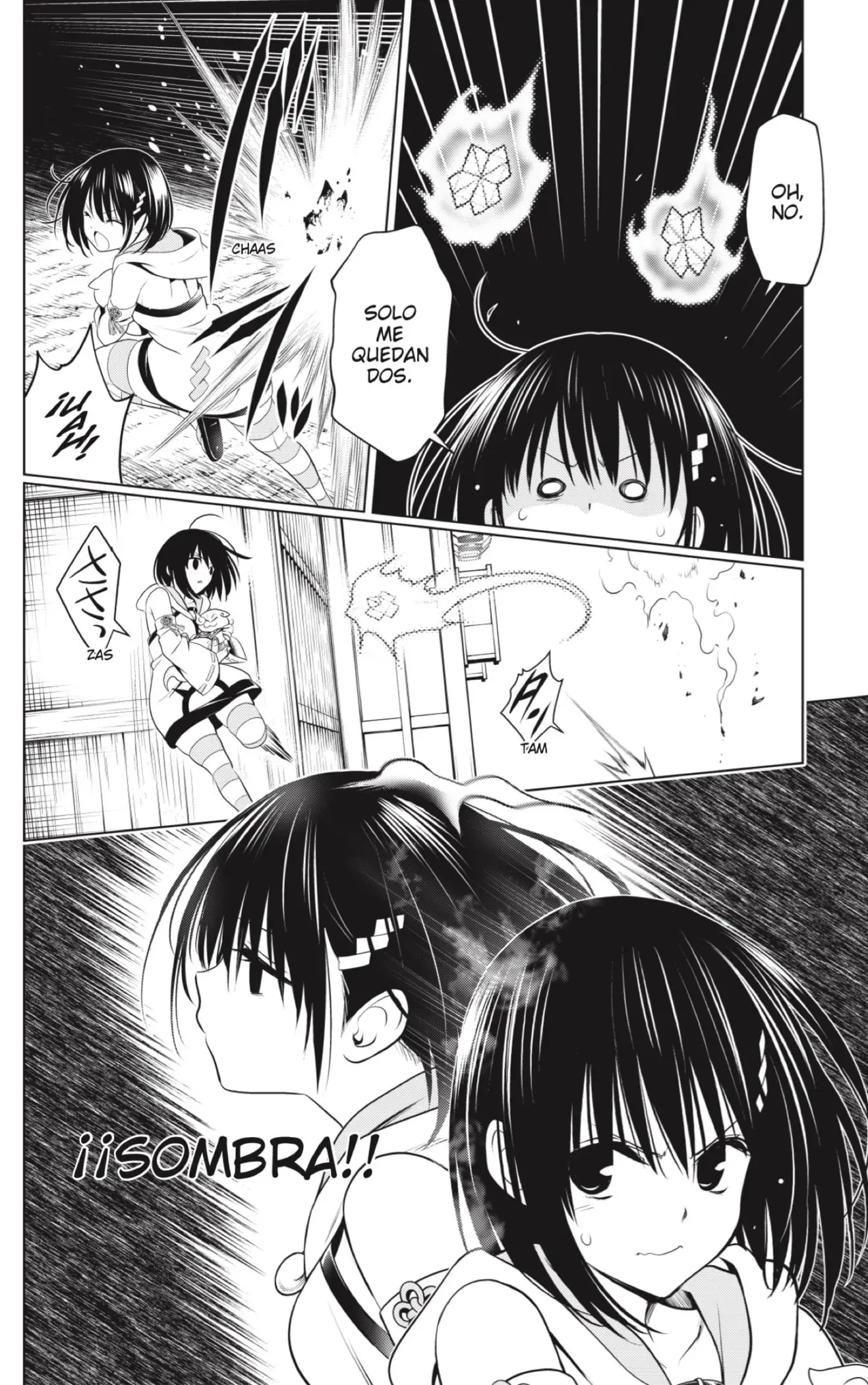 Ayakashi Triangle capítulo 101 página 12
