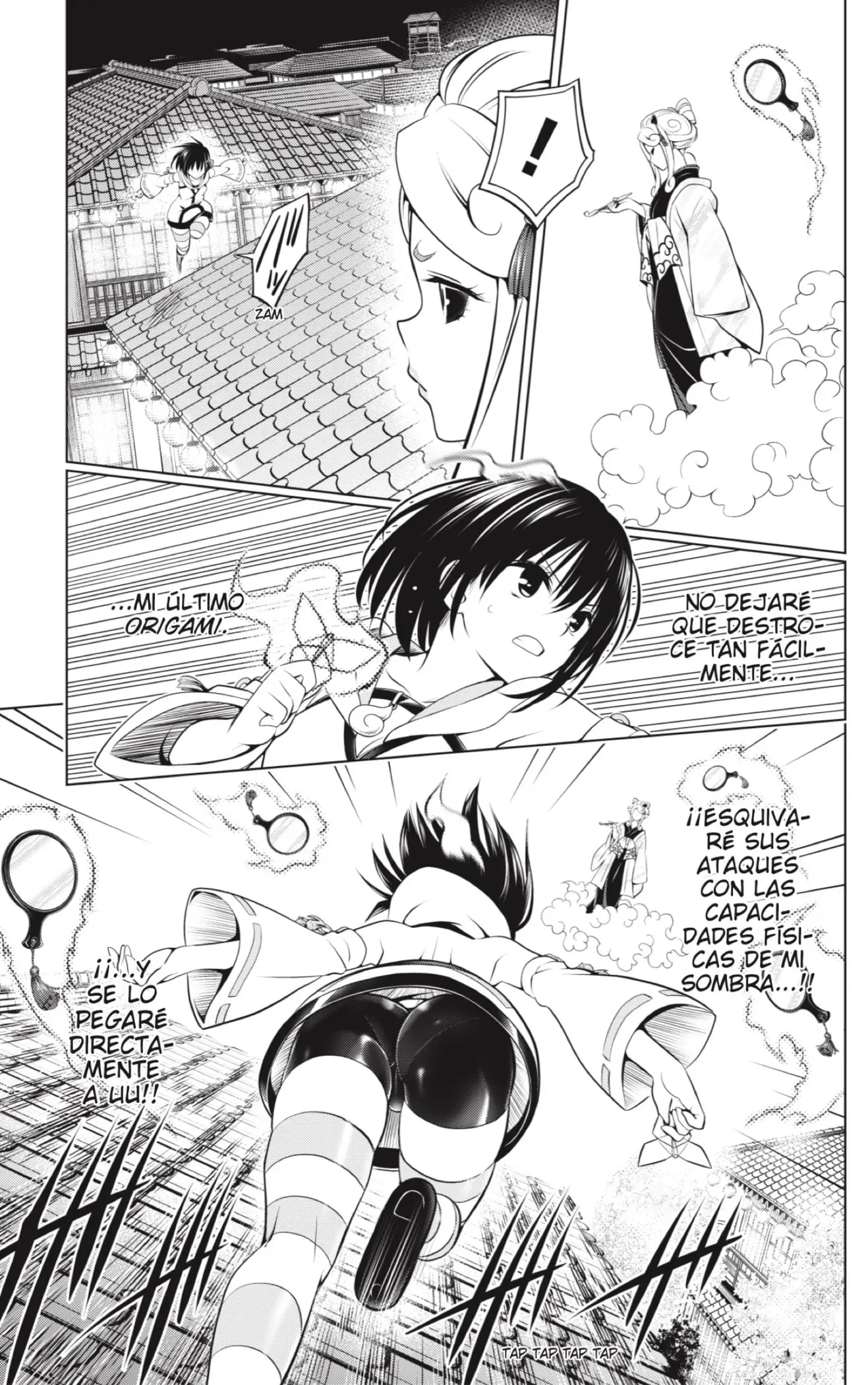 Ayakashi Triangle capítulo 101 página 13