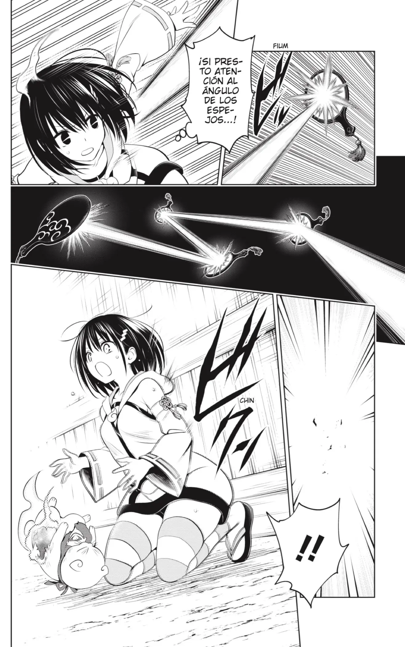 Ayakashi Triangle capítulo 101 página 14