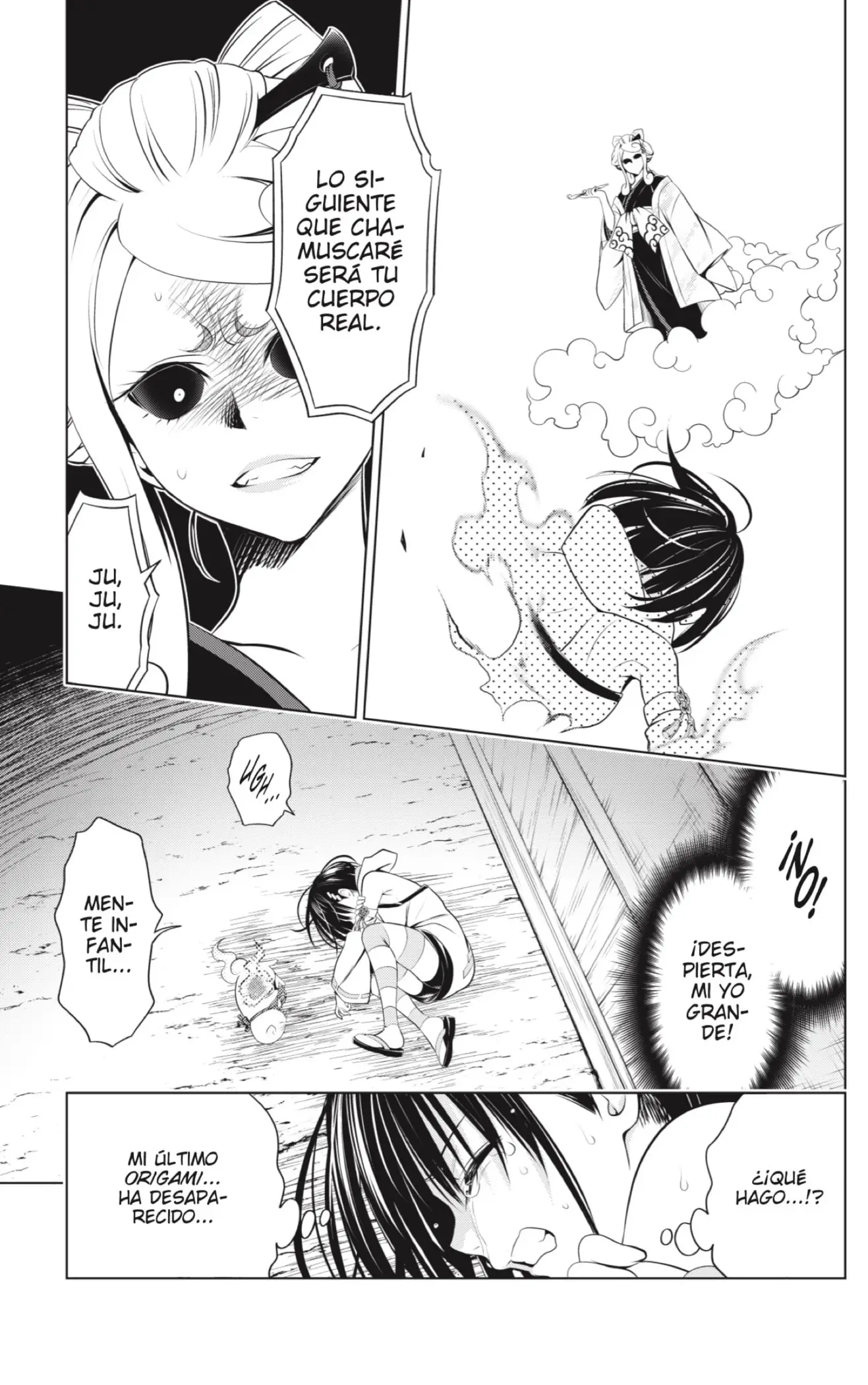 Ayakashi Triangle capítulo 101 página 17