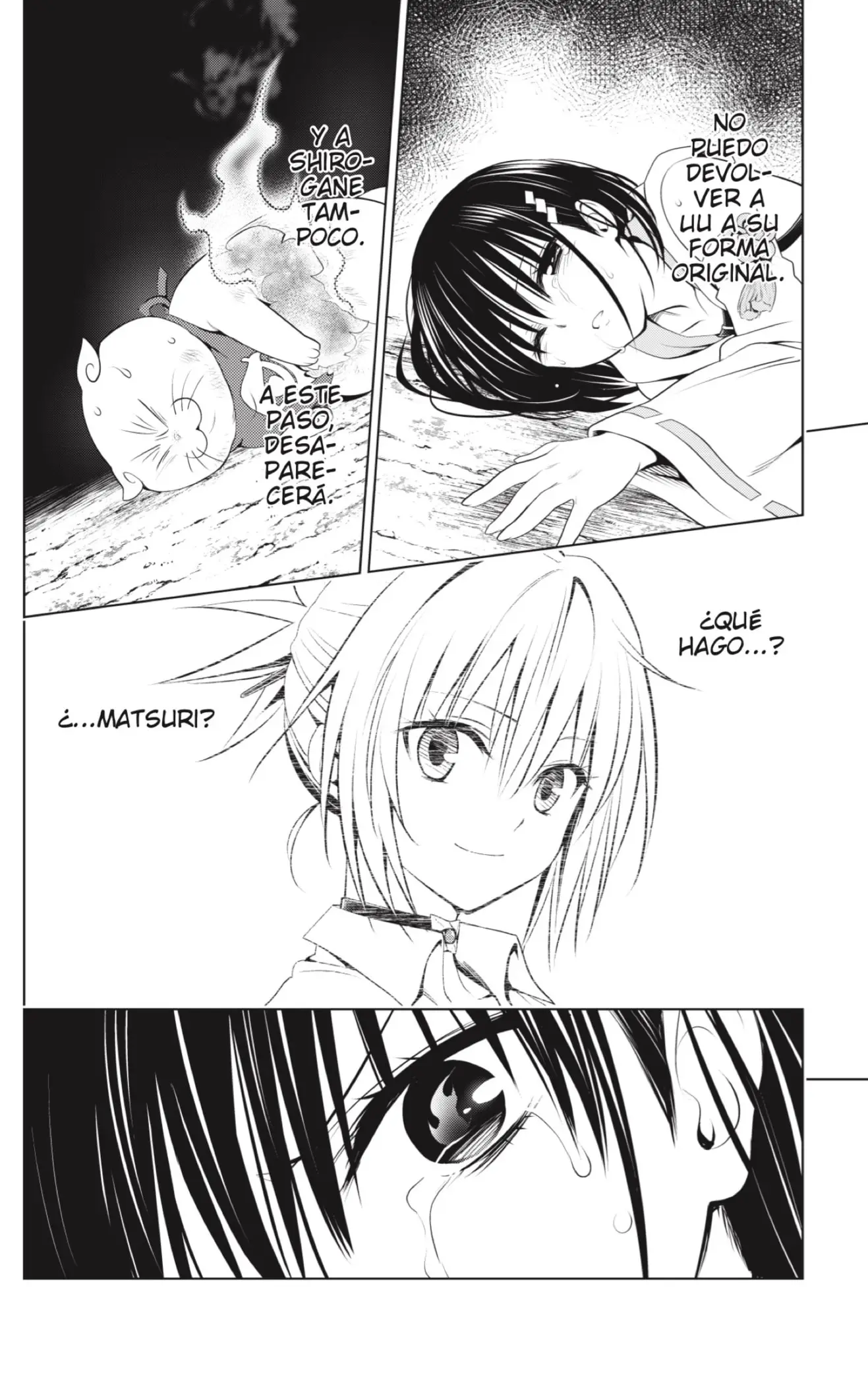 Ayakashi Triangle capítulo 101 página 18