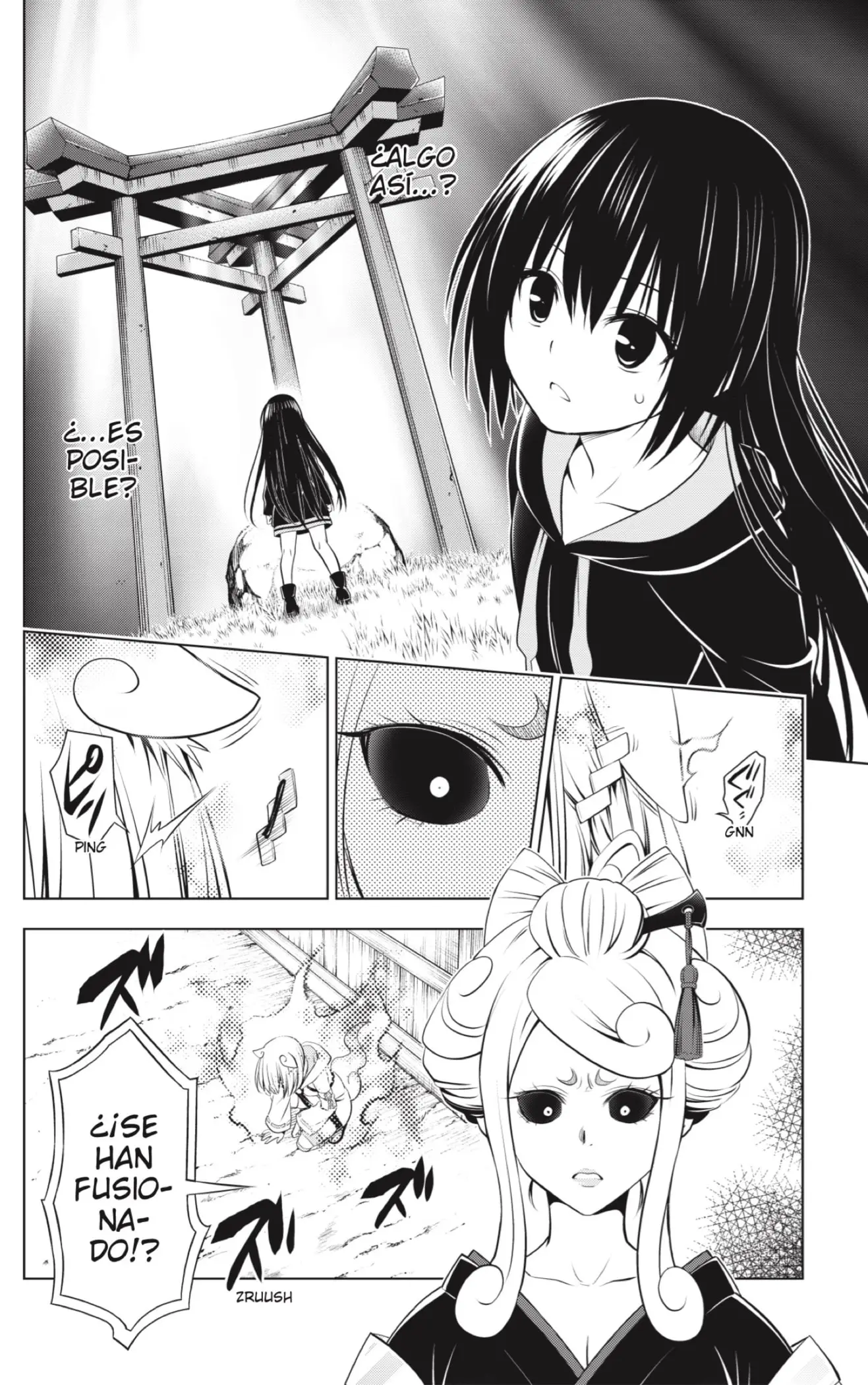 Ayakashi Triangle capítulo 101 página 20