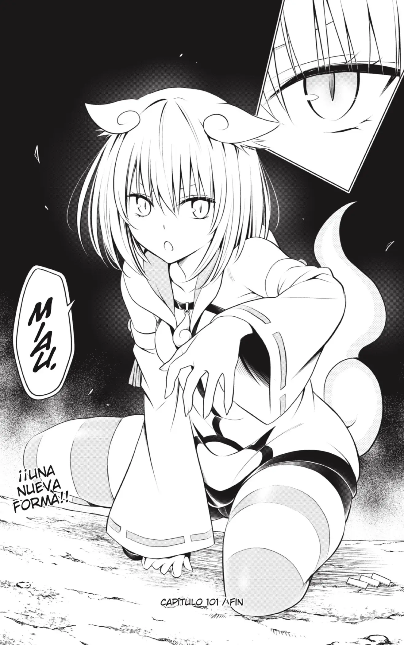 Ayakashi Triangle capítulo 101 página 21