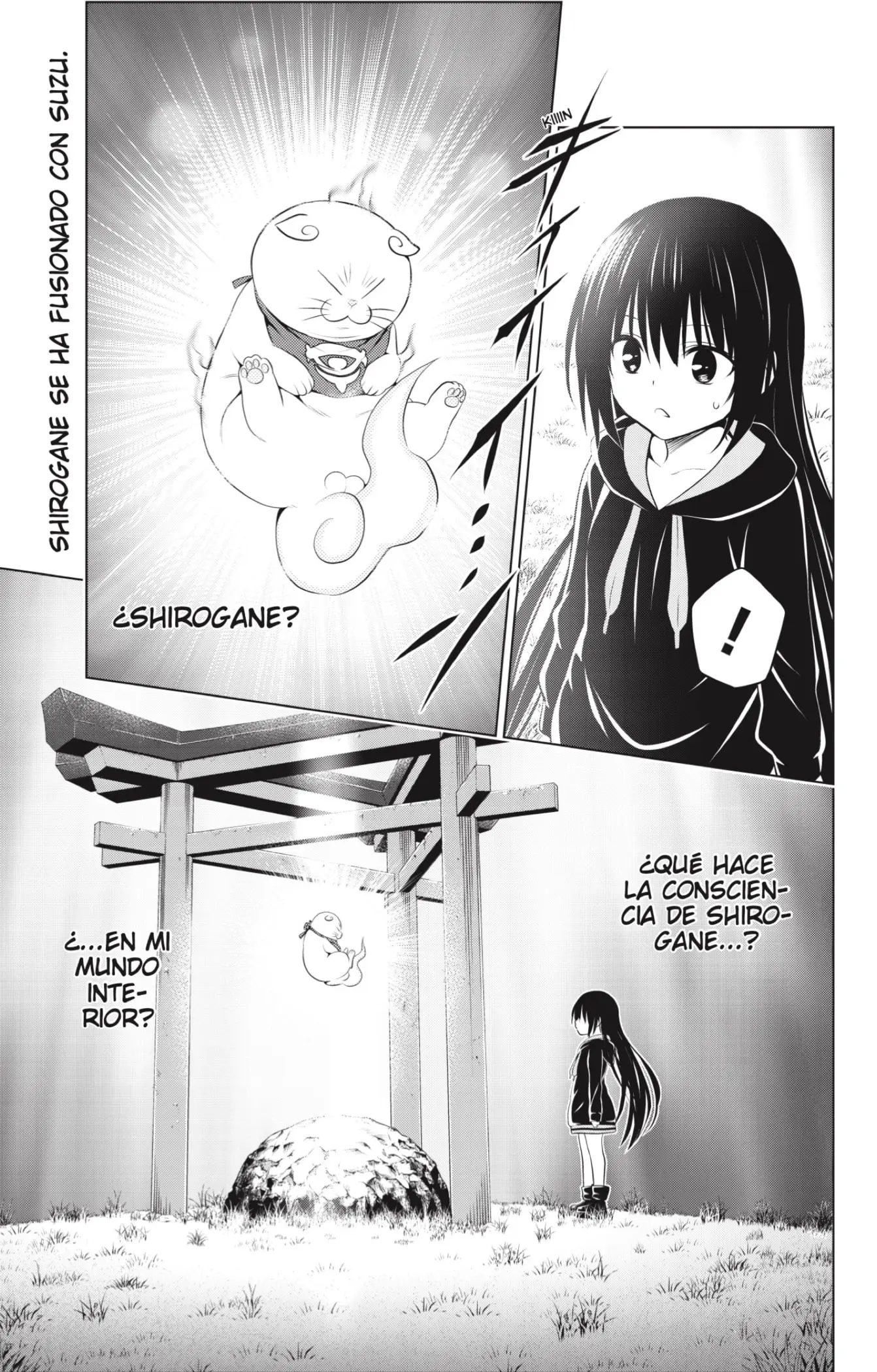 Ayakashi Triangle capítulo 102 página 3