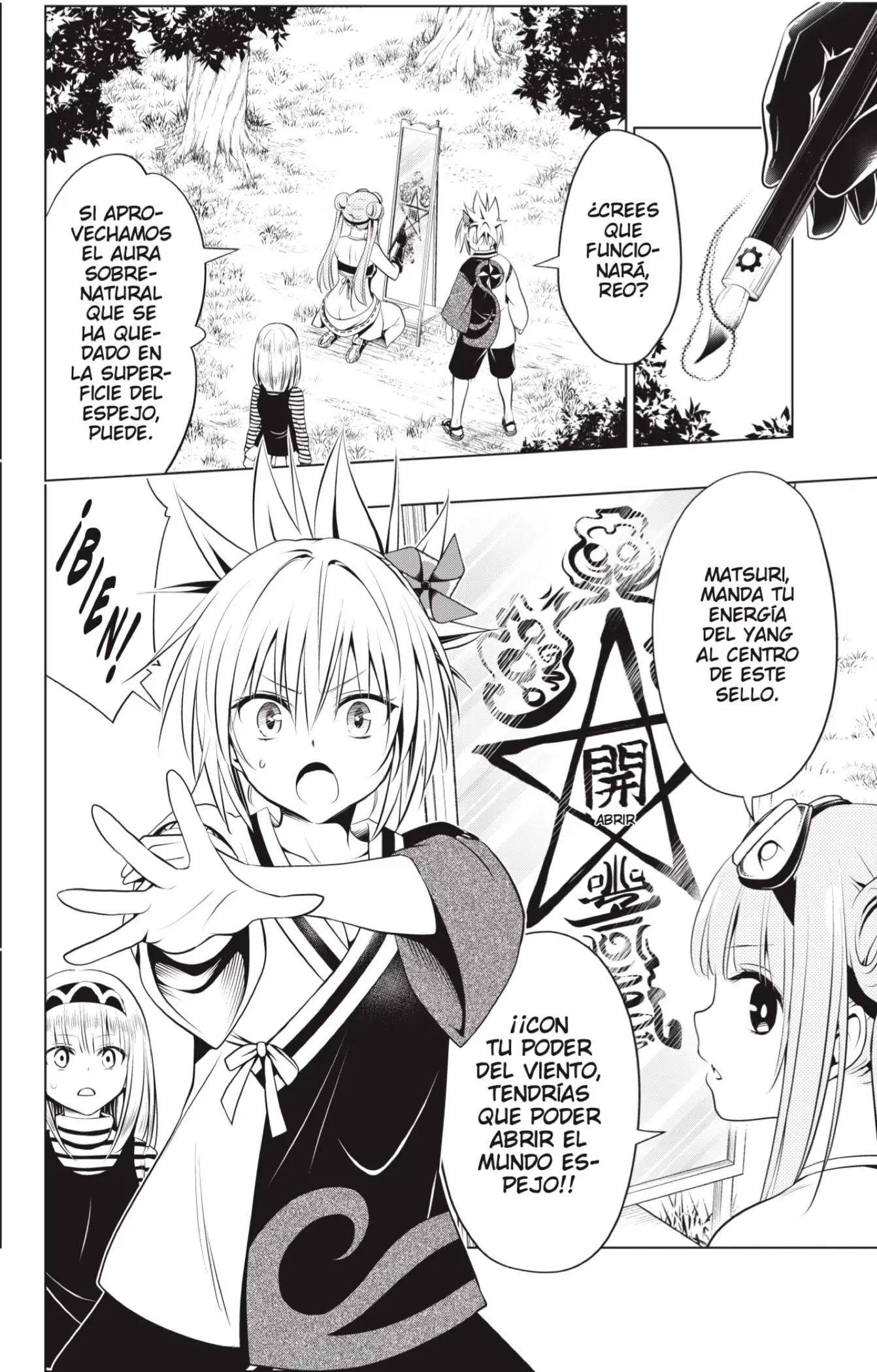 Ayakashi Triangle capítulo 102 página 6