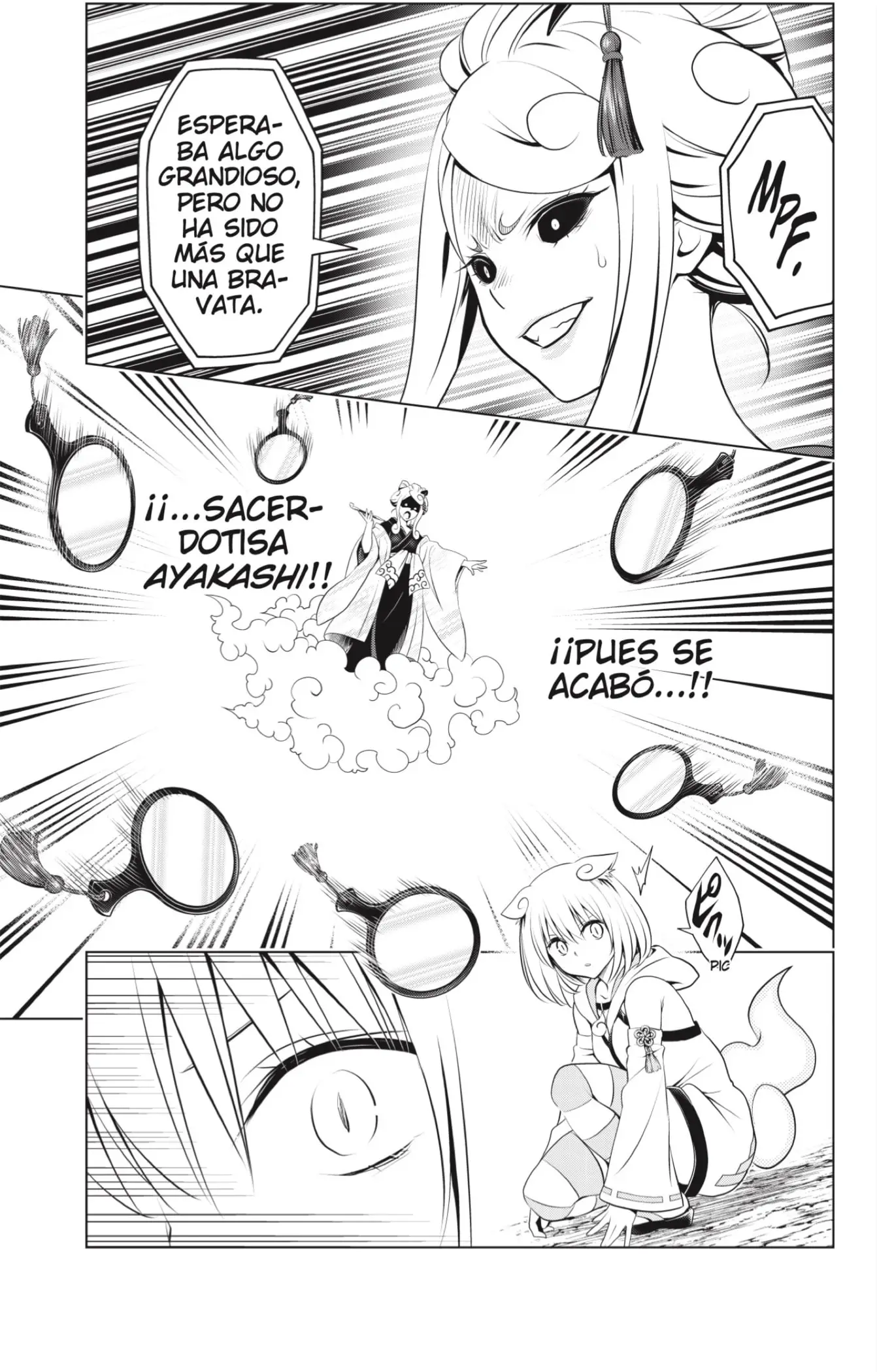 Ayakashi Triangle capítulo 102 página 7