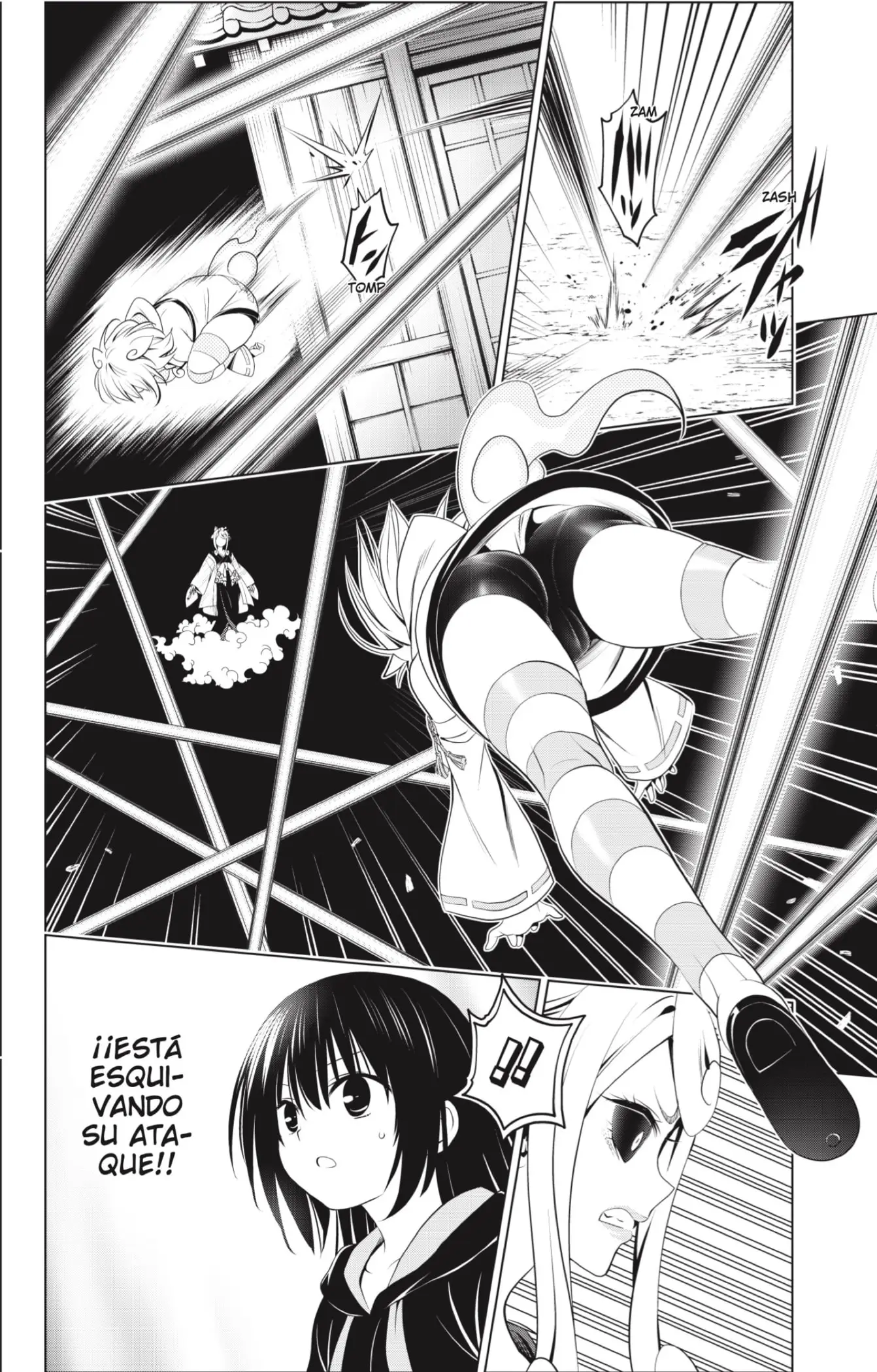 Ayakashi Triangle capítulo 102 página 8