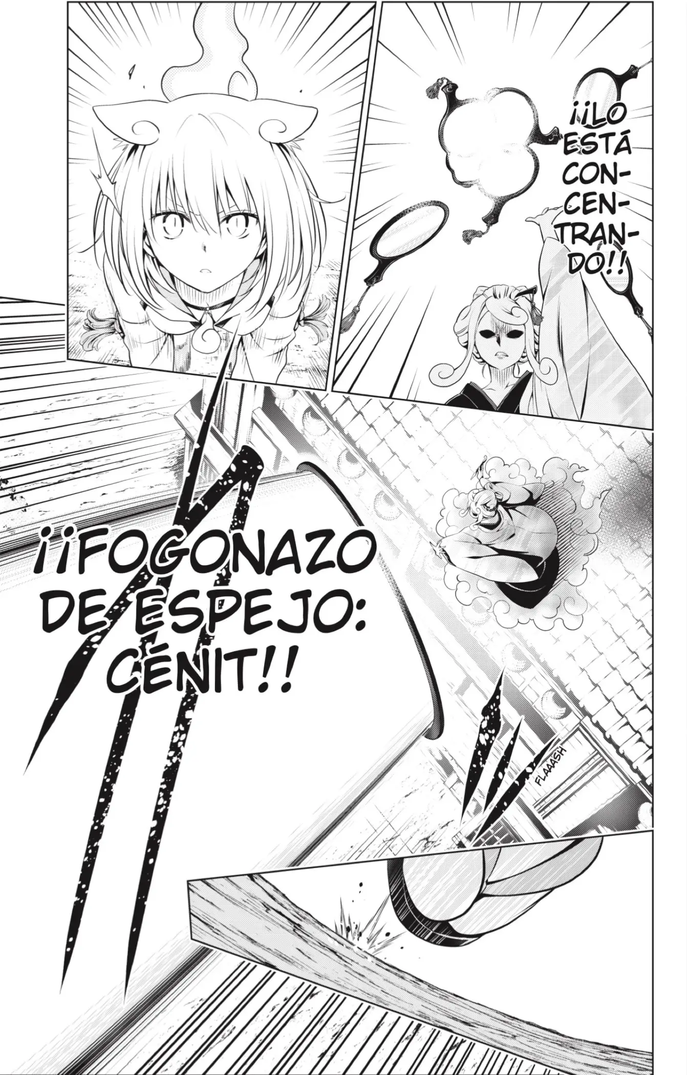Ayakashi Triangle capítulo 102 página 9