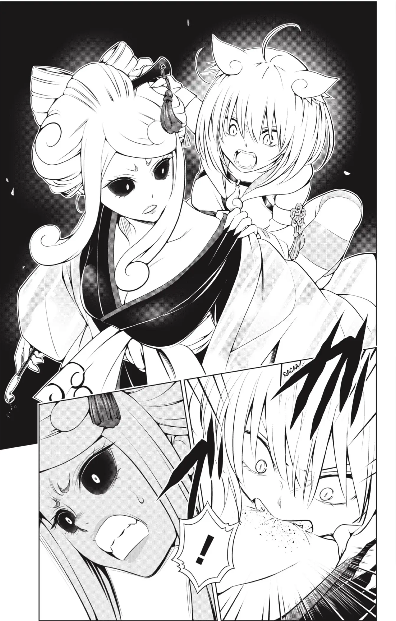 Ayakashi Triangle capítulo 102 página 11
