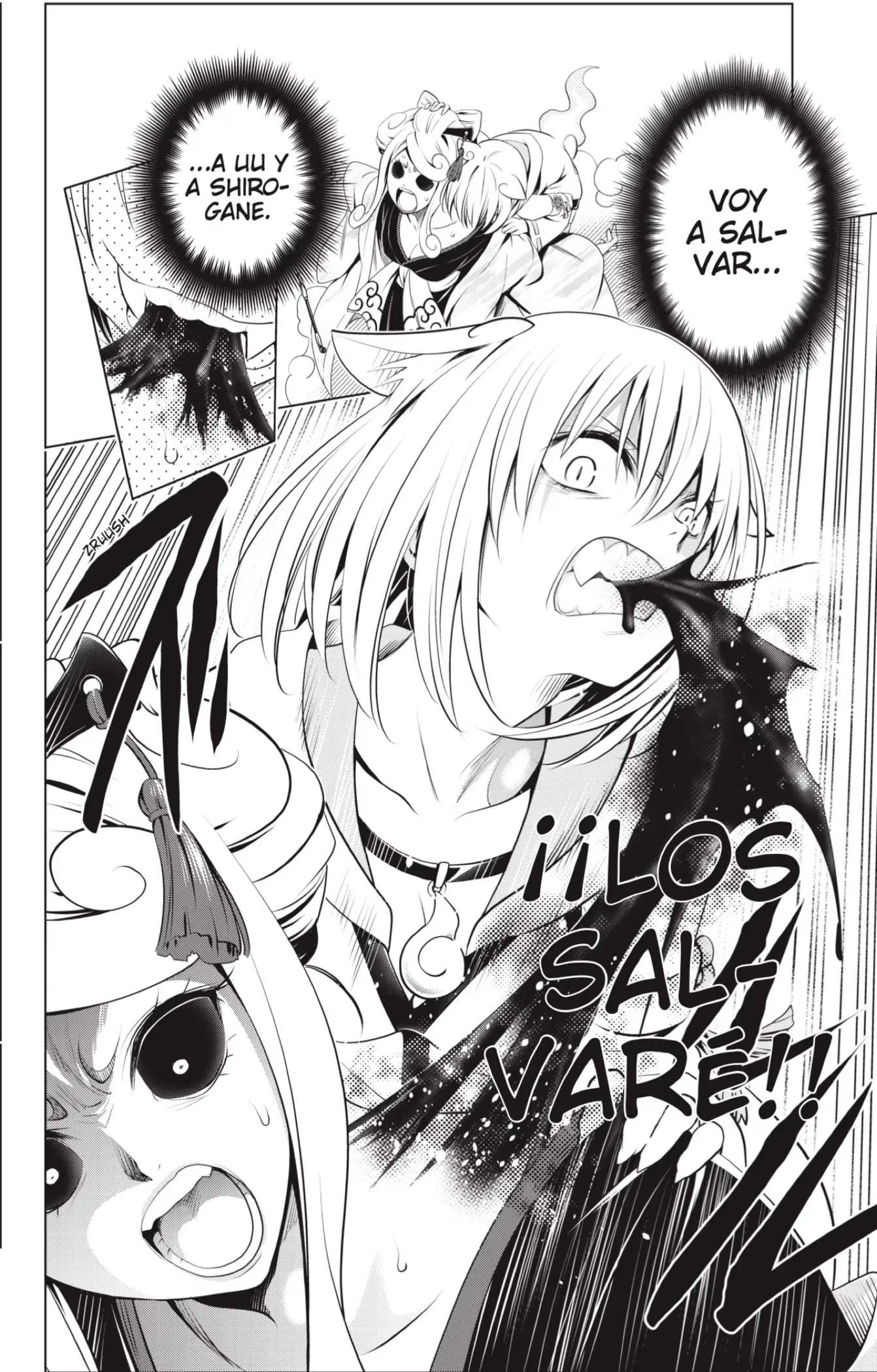 Ayakashi Triangle capítulo 102 página 12