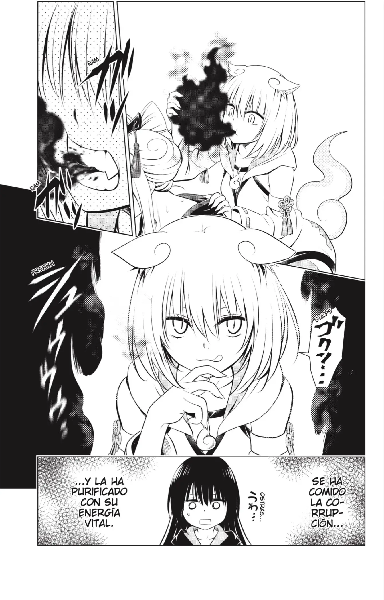 Ayakashi Triangle capítulo 102 página 13
