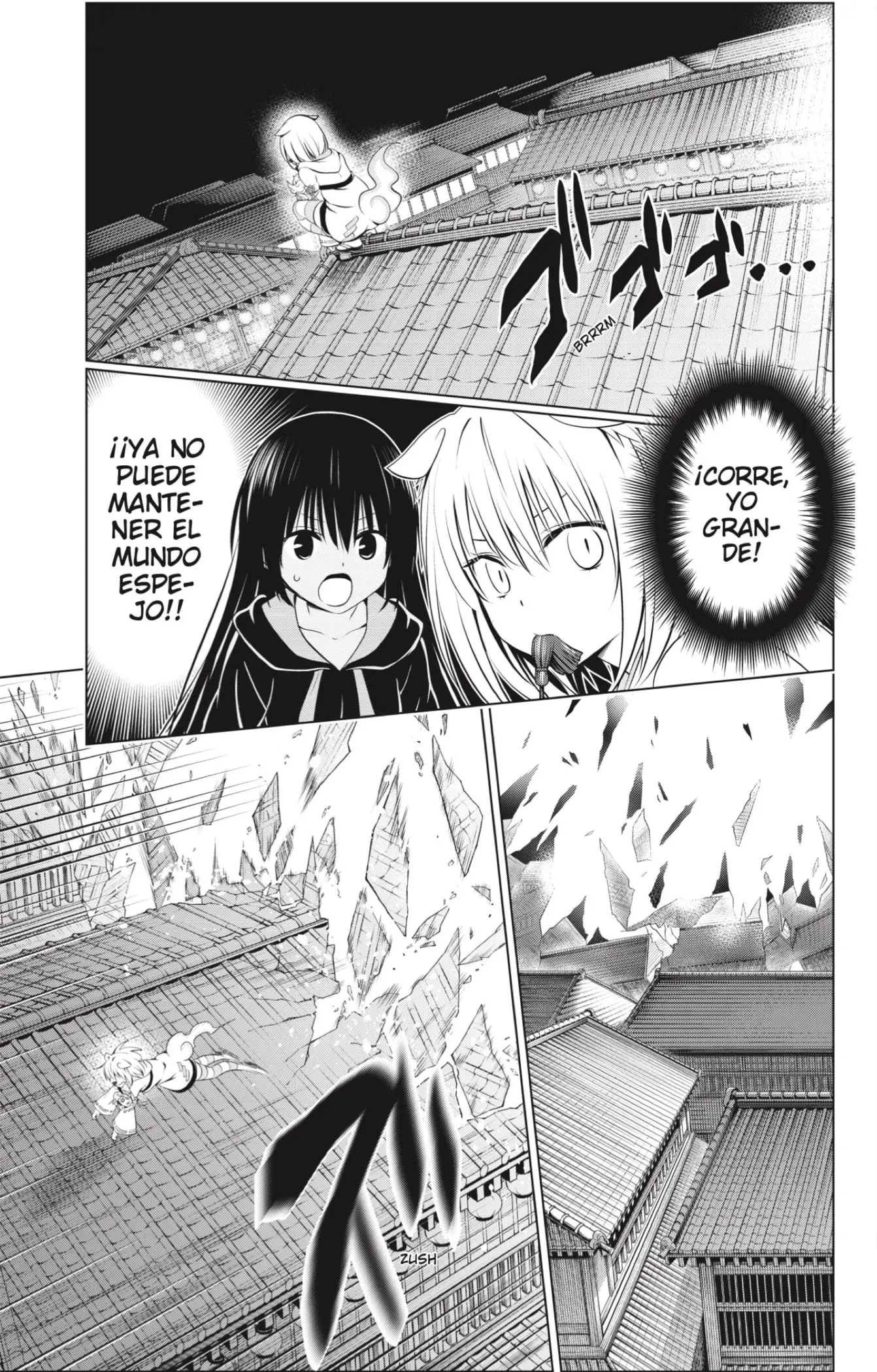 Ayakashi Triangle capítulo 102 página 15