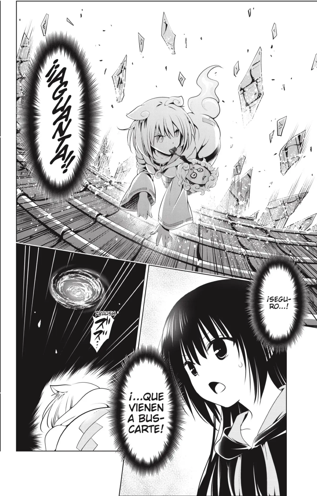 Ayakashi Triangle capítulo 102 página 16