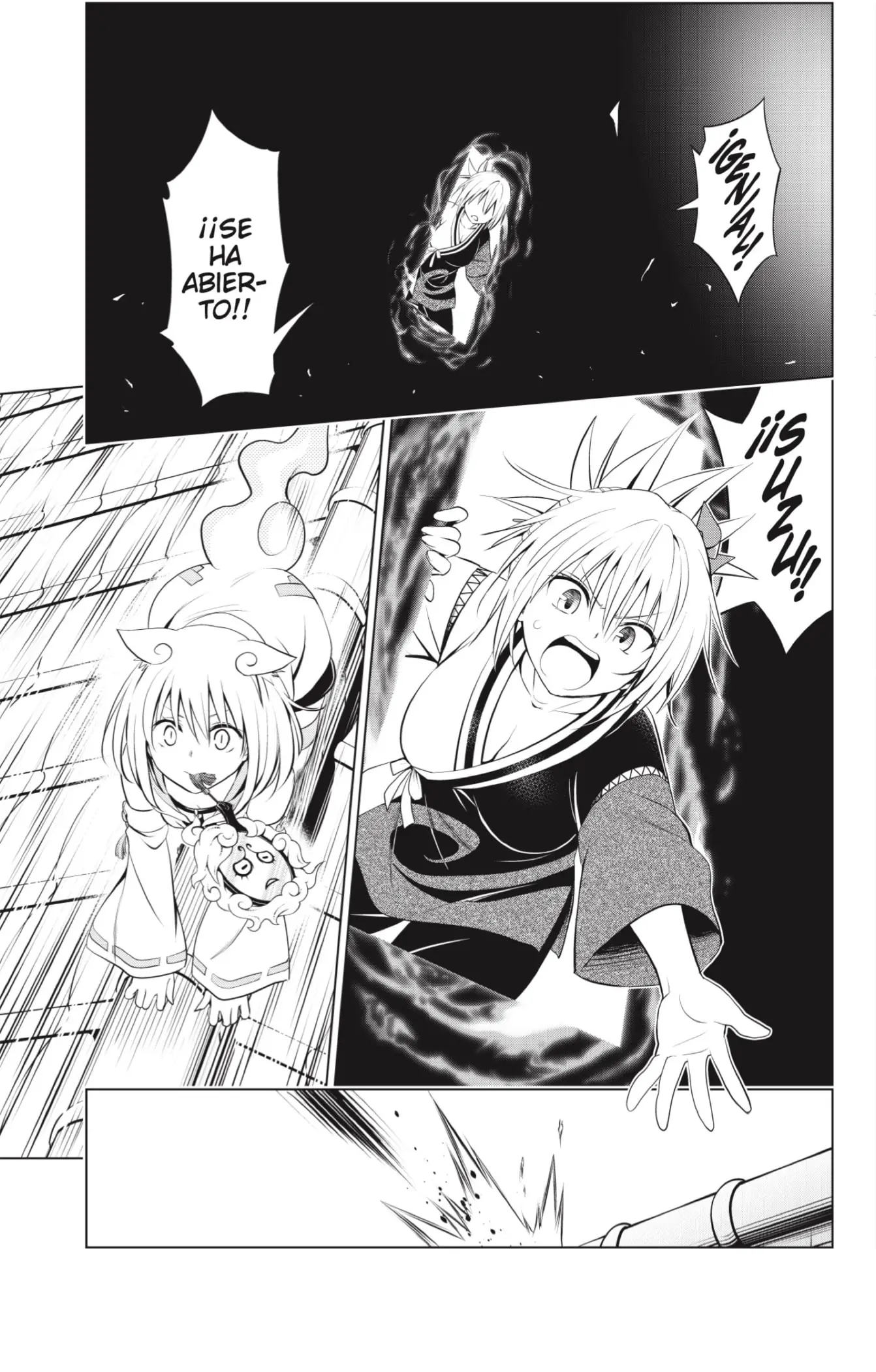 Ayakashi Triangle capítulo 102 página 17