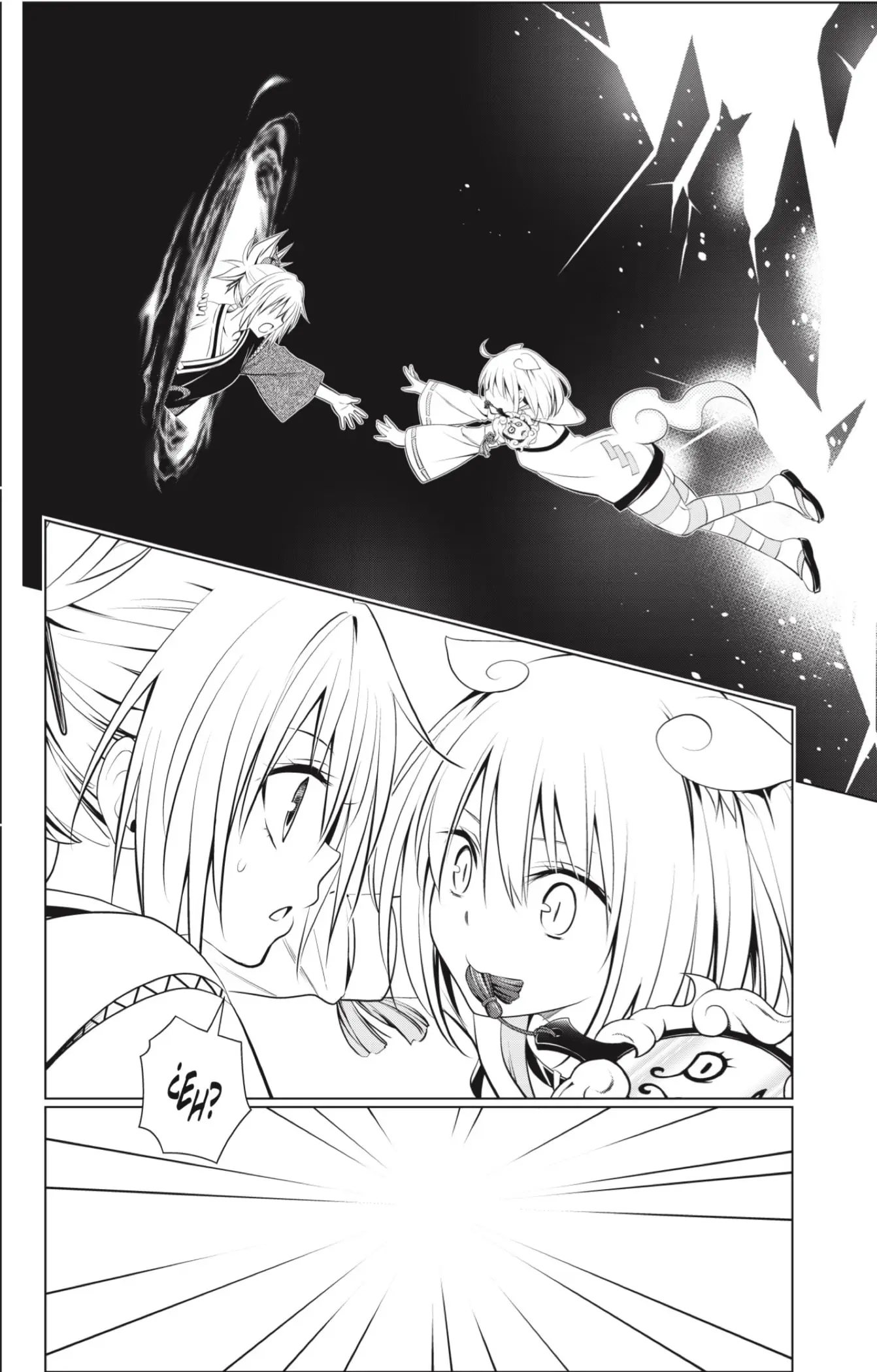Ayakashi Triangle capítulo 102 página 18