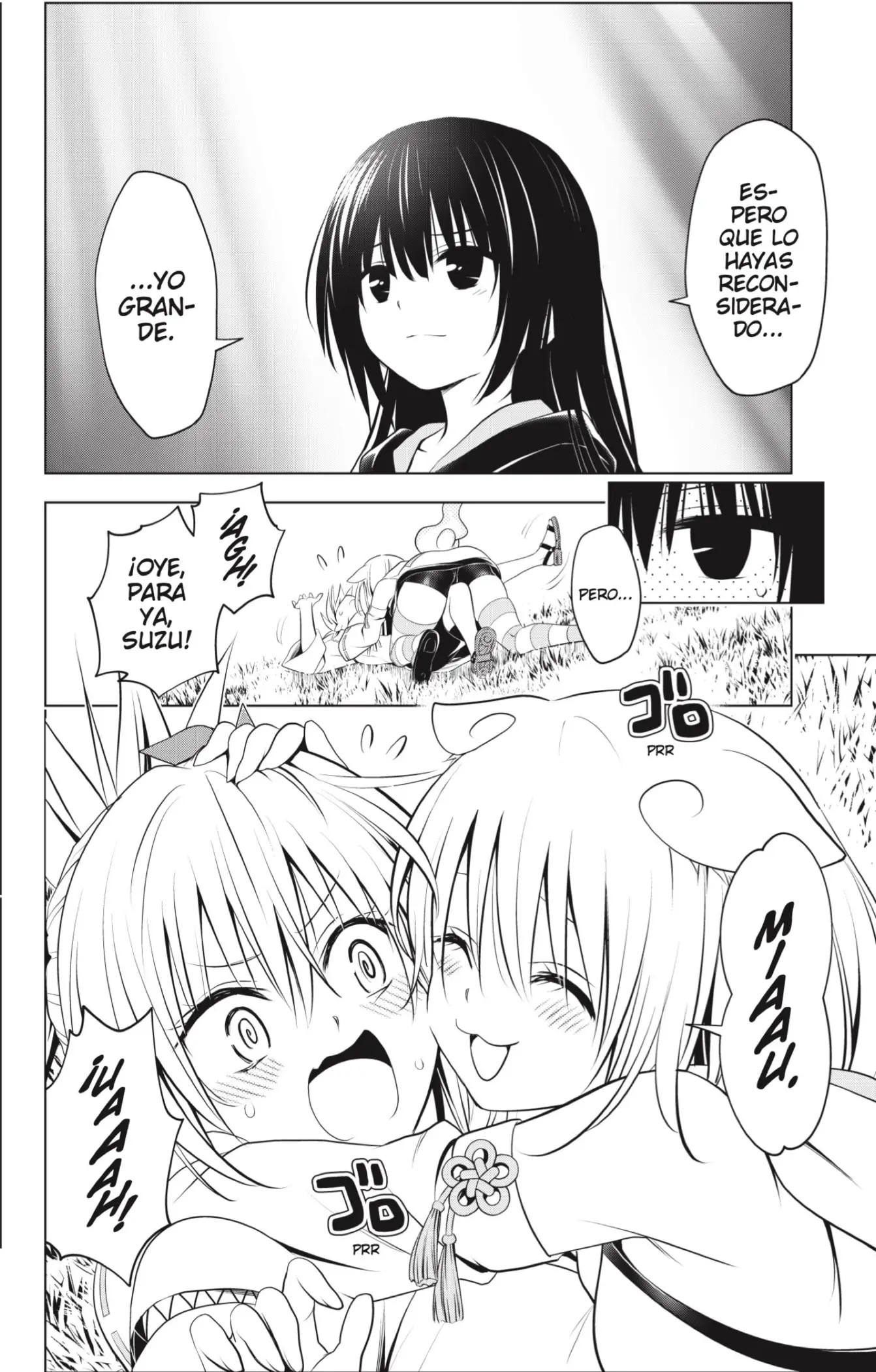 Ayakashi Triangle capítulo 102 página 20