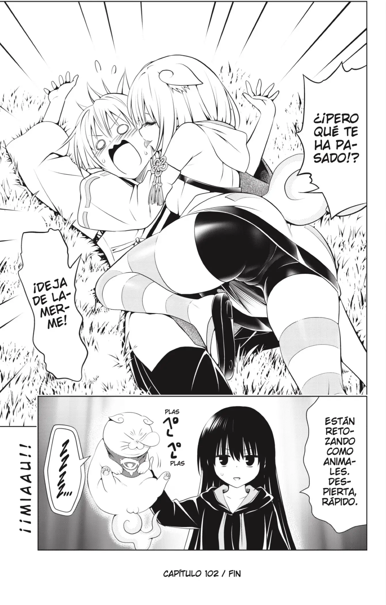 Ayakashi Triangle capítulo 102 página 21