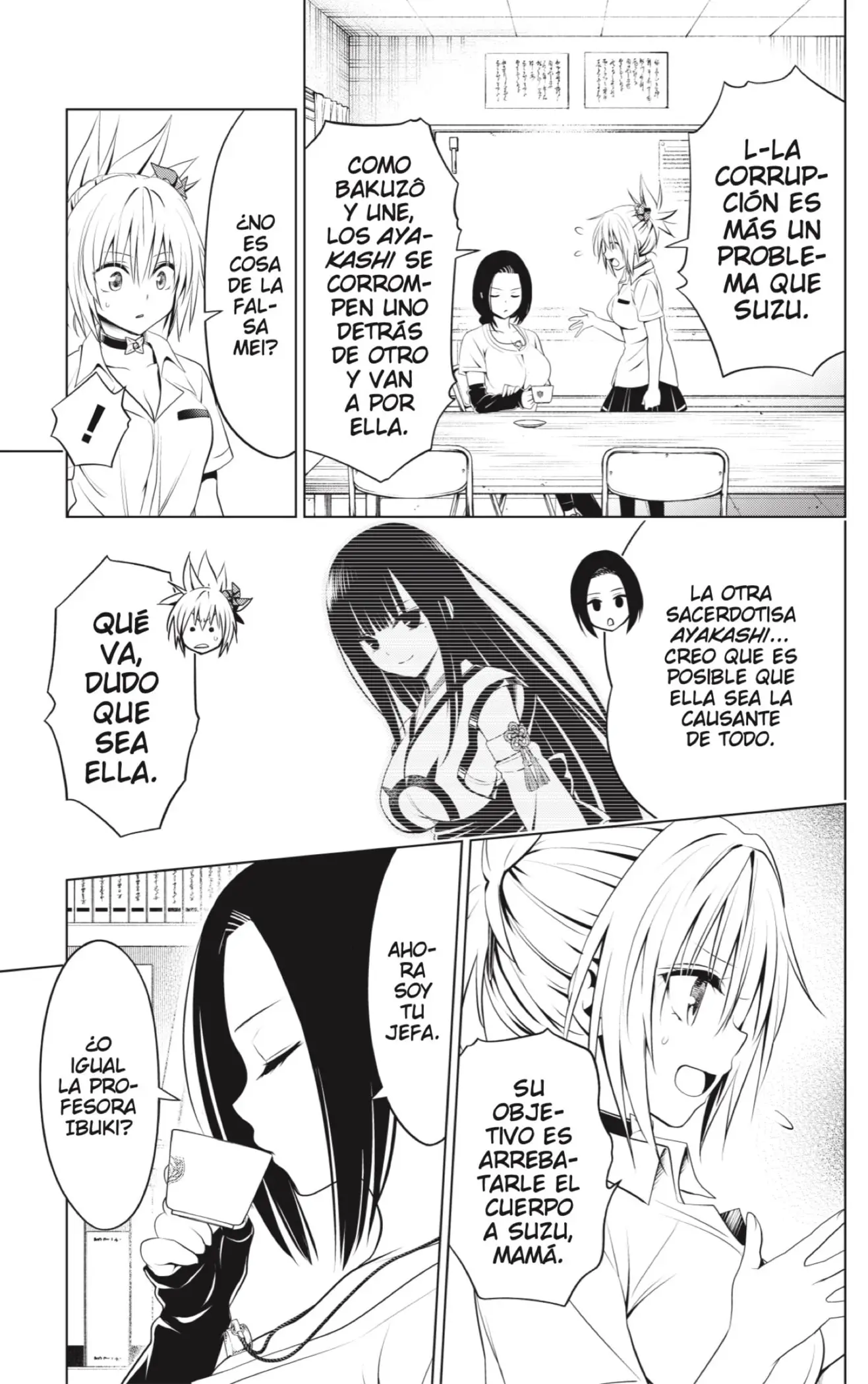 Ayakashi Triangle capítulo 103 página 7