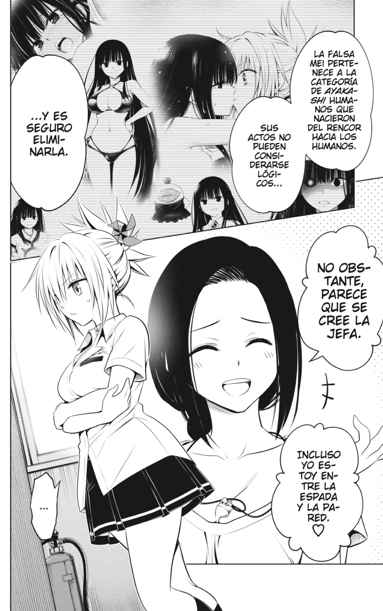 Ayakashi Triangle capítulo 103 página 8