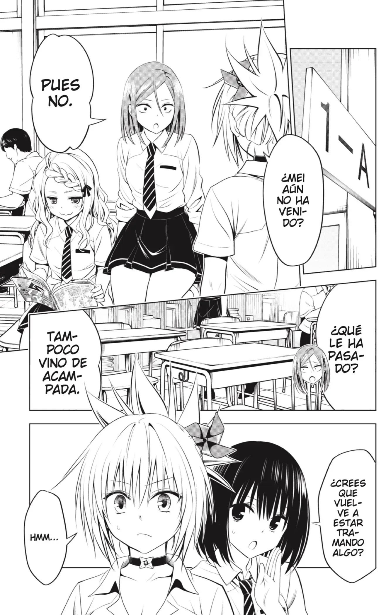 Ayakashi Triangle capítulo 103 página 9