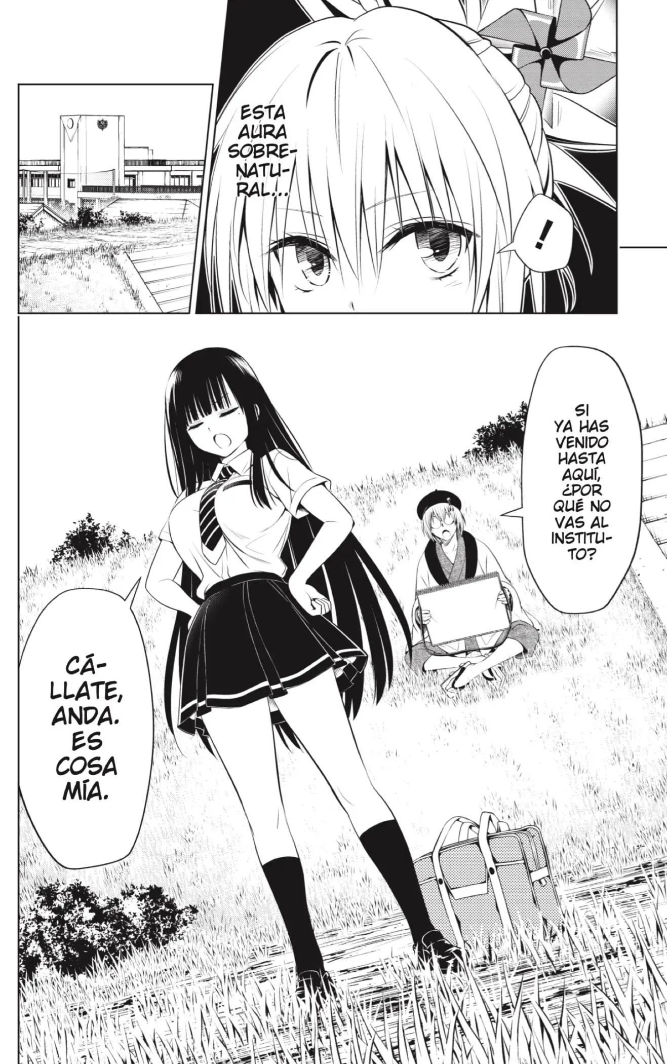 Ayakashi Triangle capítulo 103 página 10