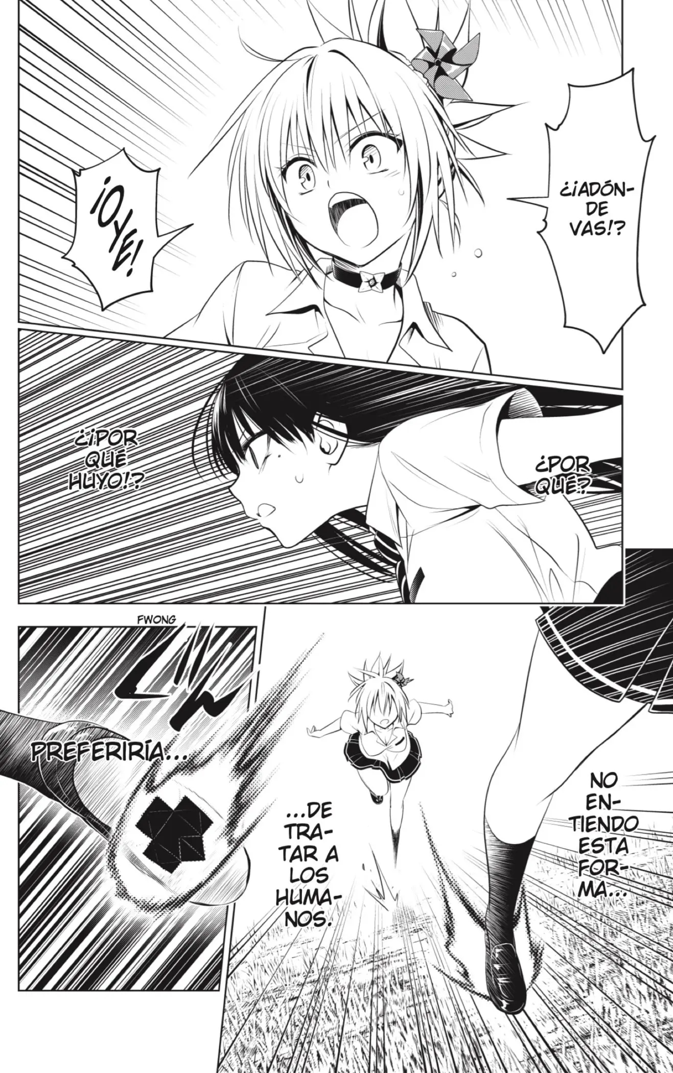 Ayakashi Triangle capítulo 103 página 12