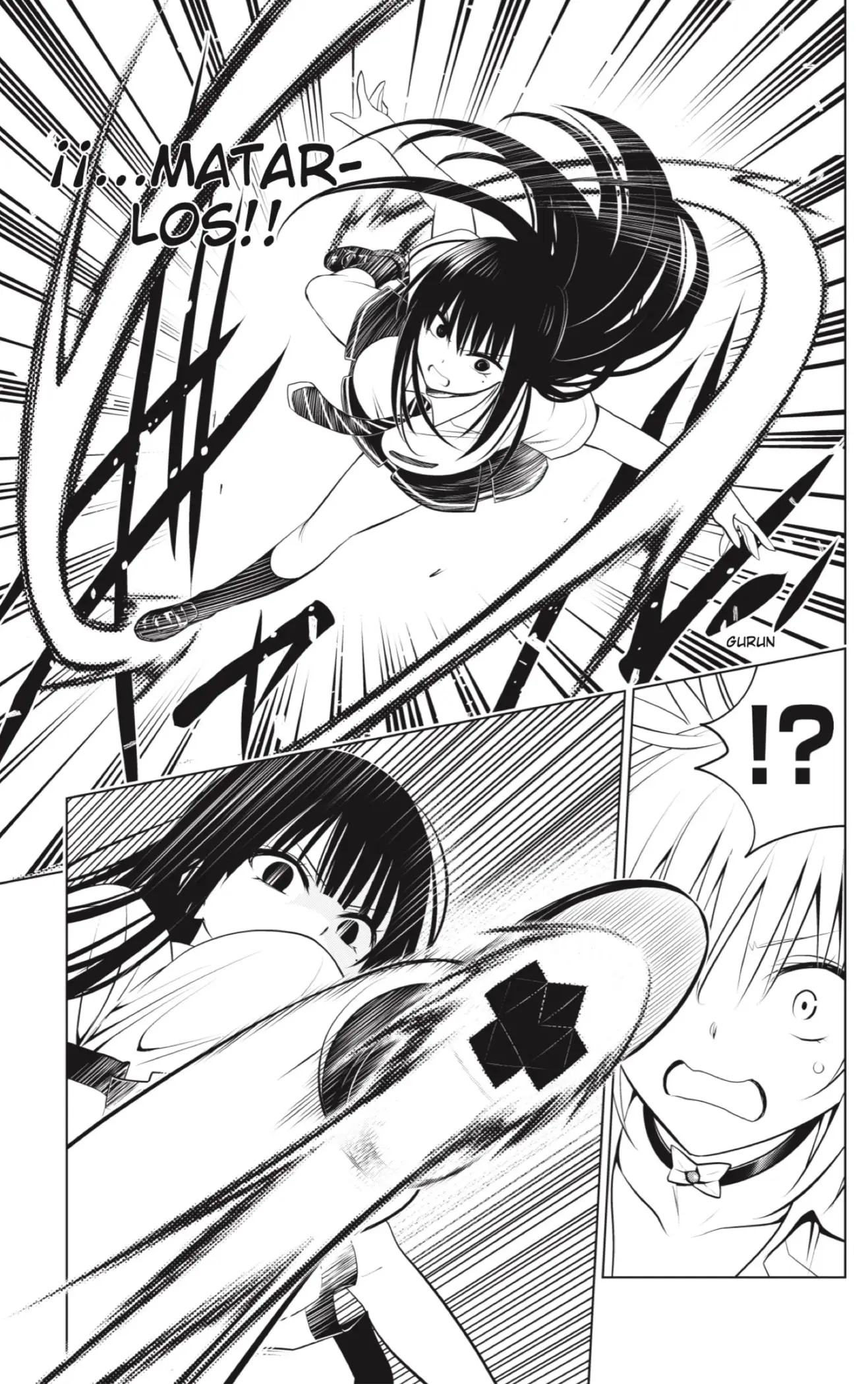 Ayakashi Triangle capítulo 103 página 13