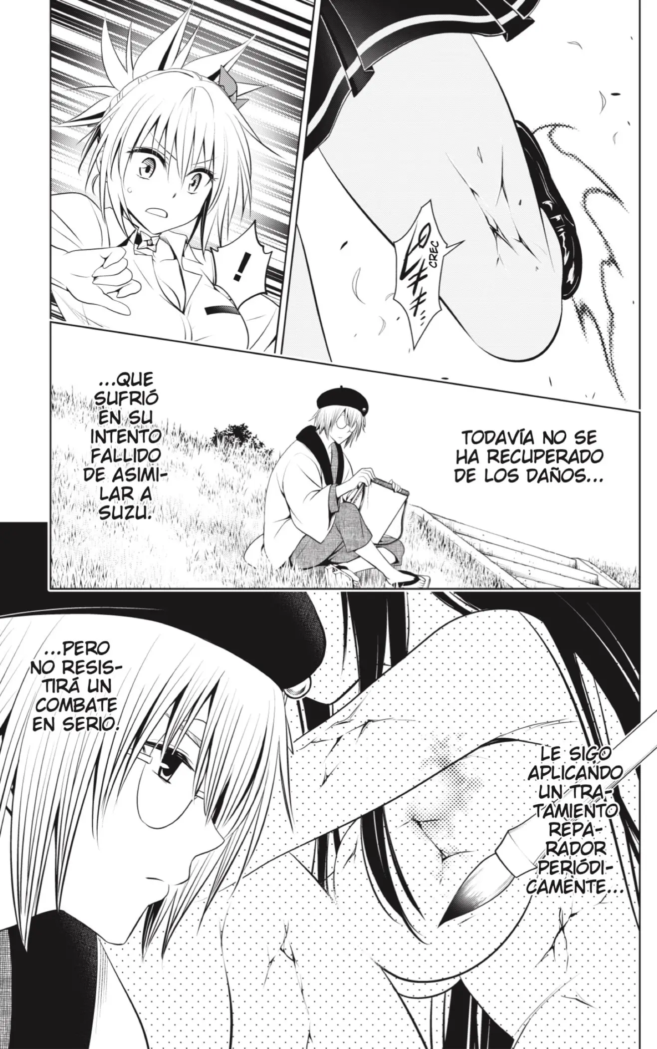 Ayakashi Triangle capítulo 103 página 15