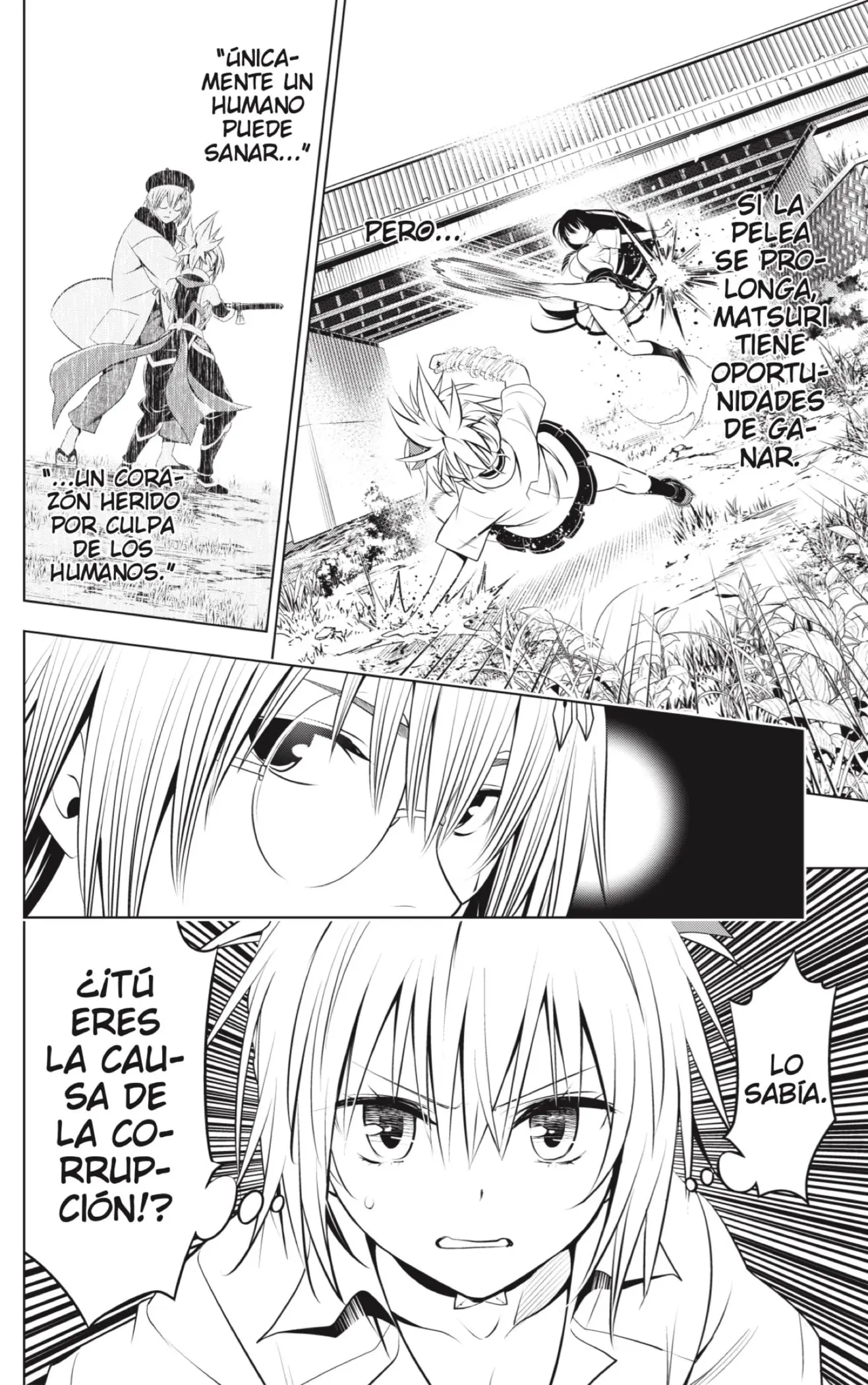 Ayakashi Triangle capítulo 103 página 16