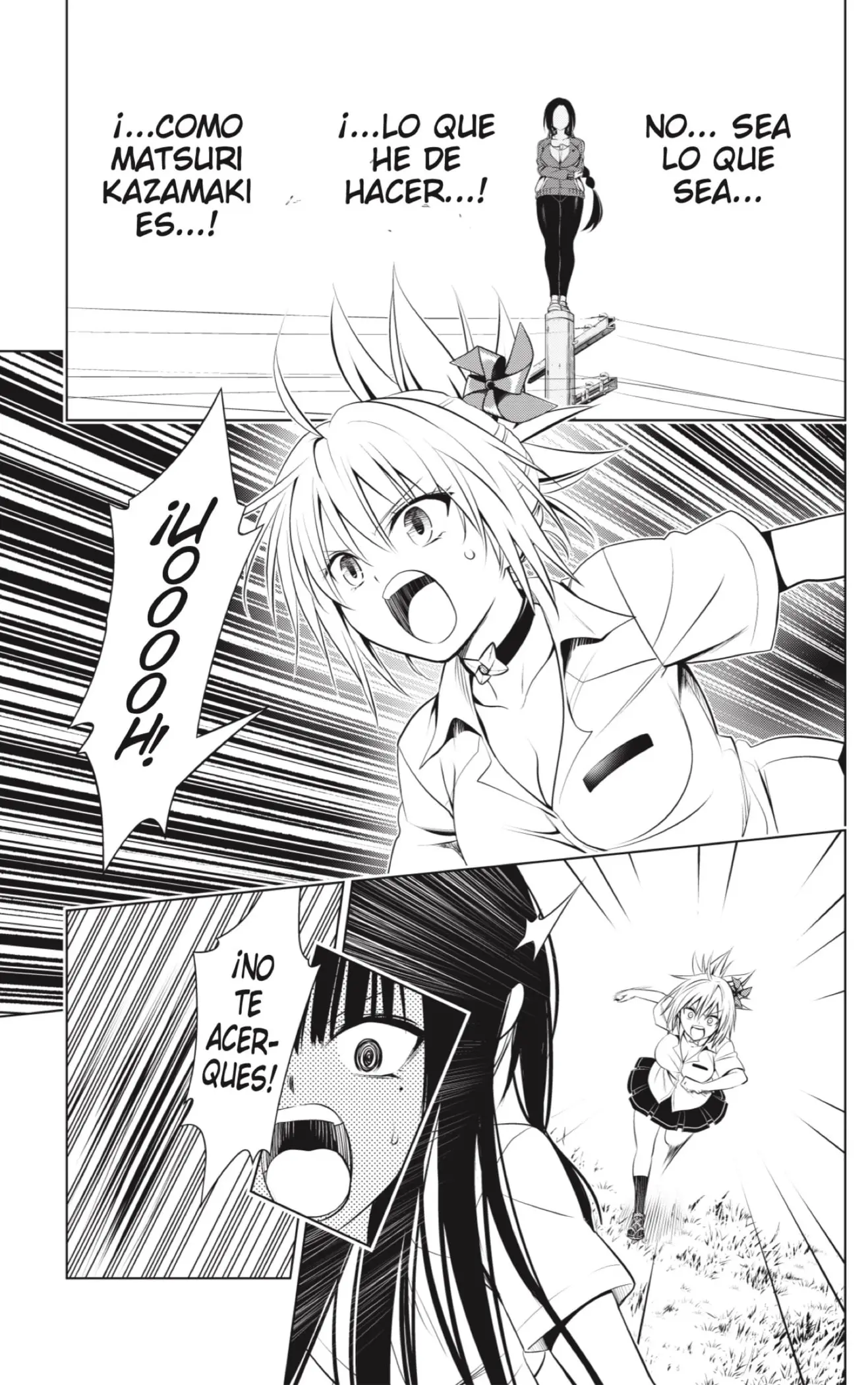 Ayakashi Triangle capítulo 103 página 17