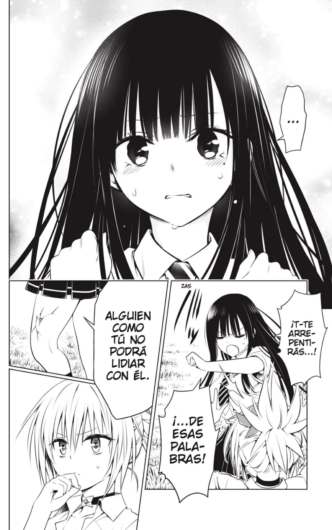 Ayakashi Triangle capítulo 103 página 20