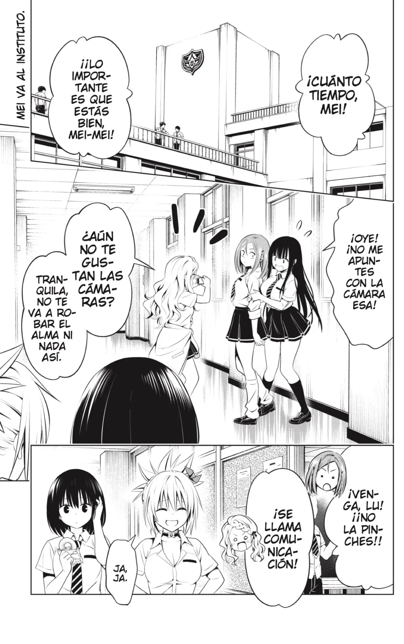 Ayakashi Triangle capítulo 104 página 3
