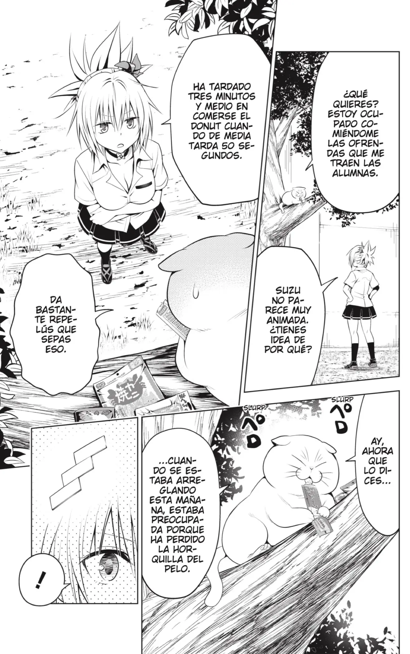 Ayakashi Triangle capítulo 104 página 5